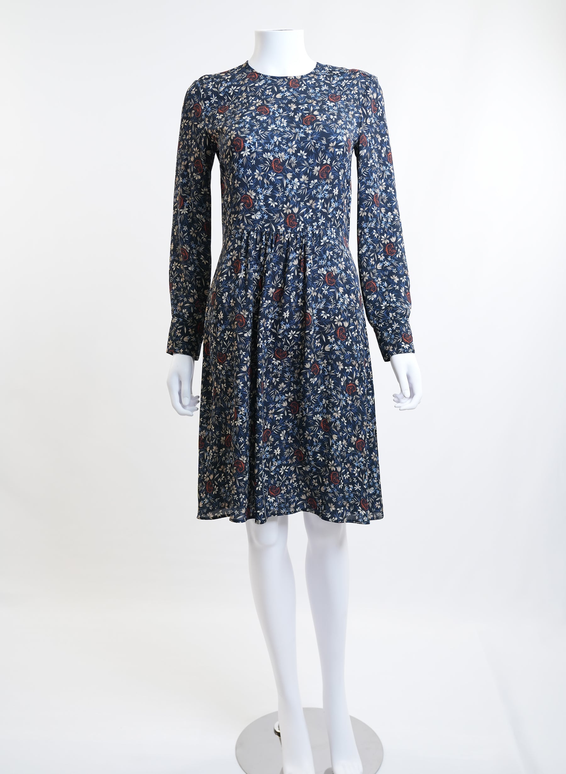 Chloe Printed Floral Dress