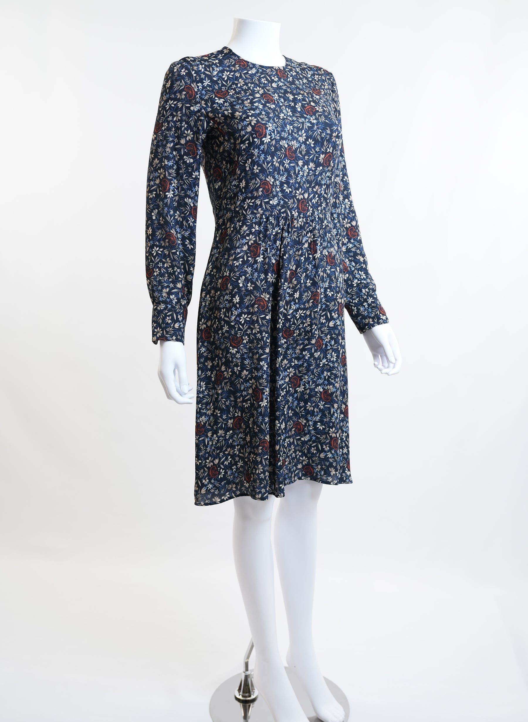 Chloe Printed Floral Dress