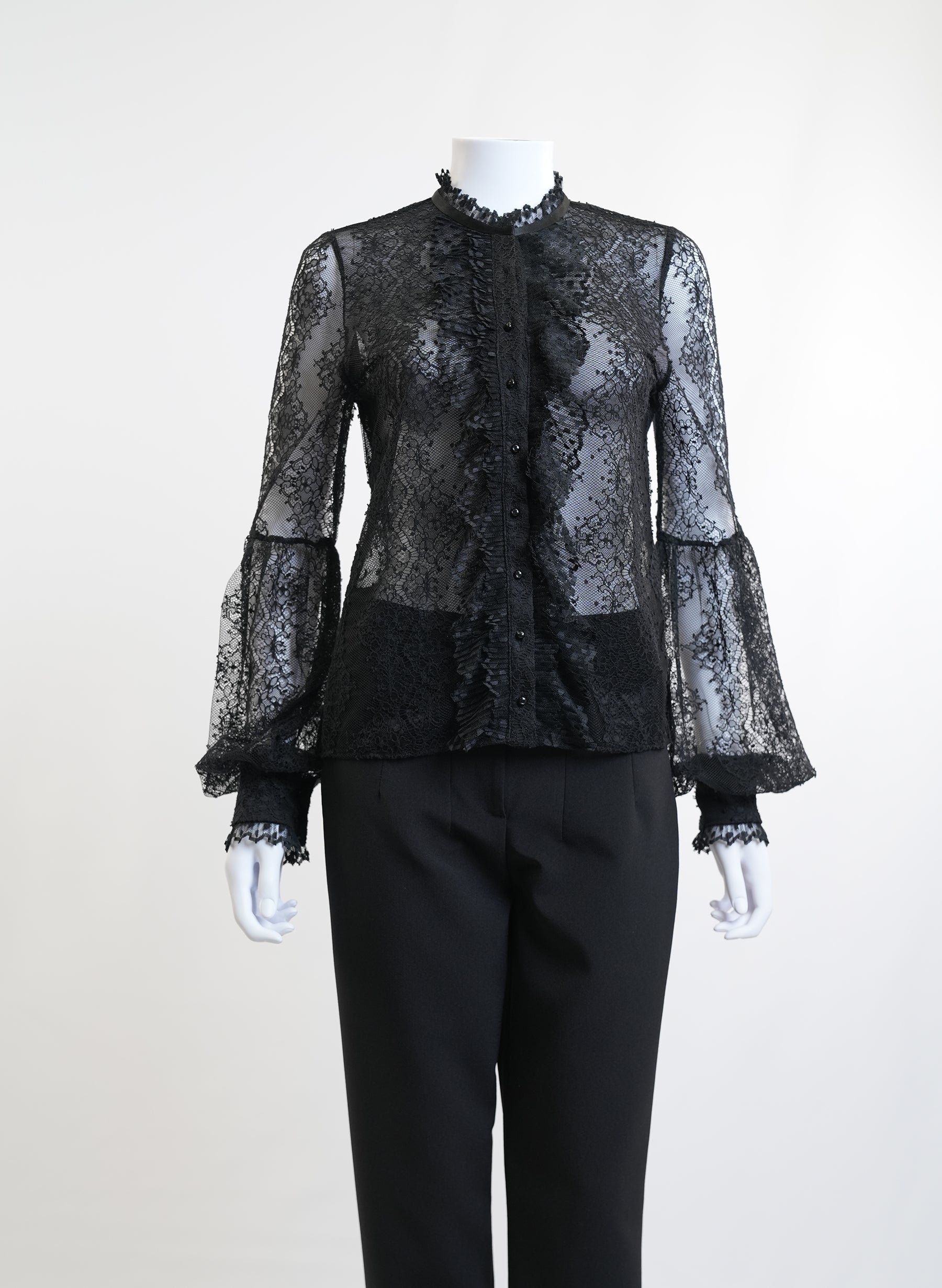 Chemisier en dentelle Alexis