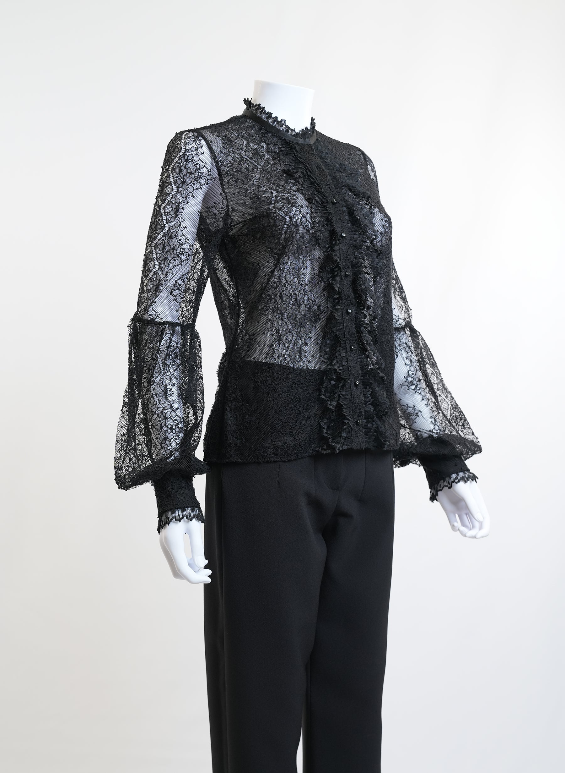 Chemisier en dentelle Alexis