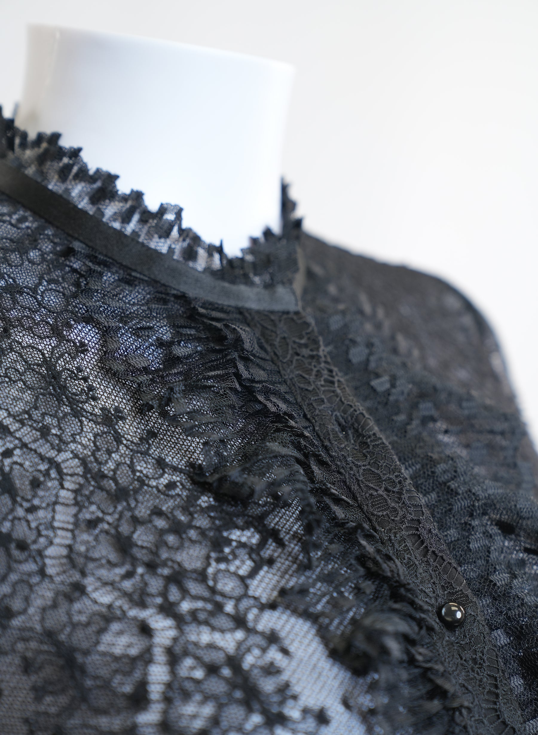 Chemisier en dentelle Alexis