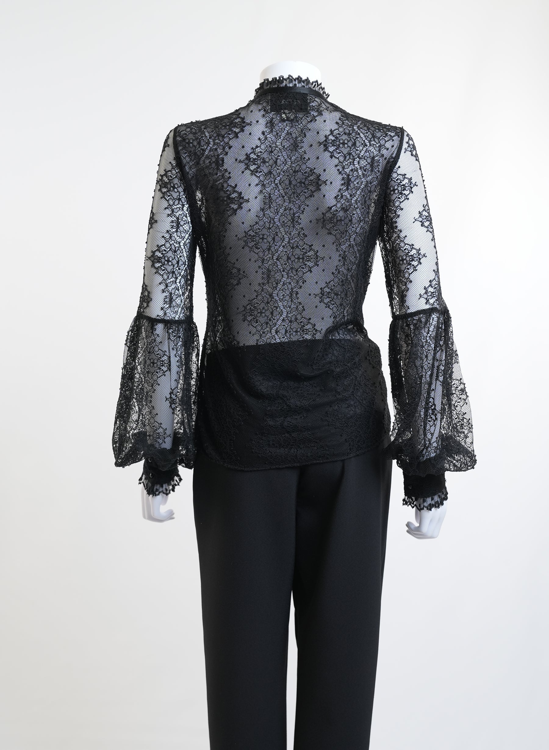 Chemisier en dentelle Alexis