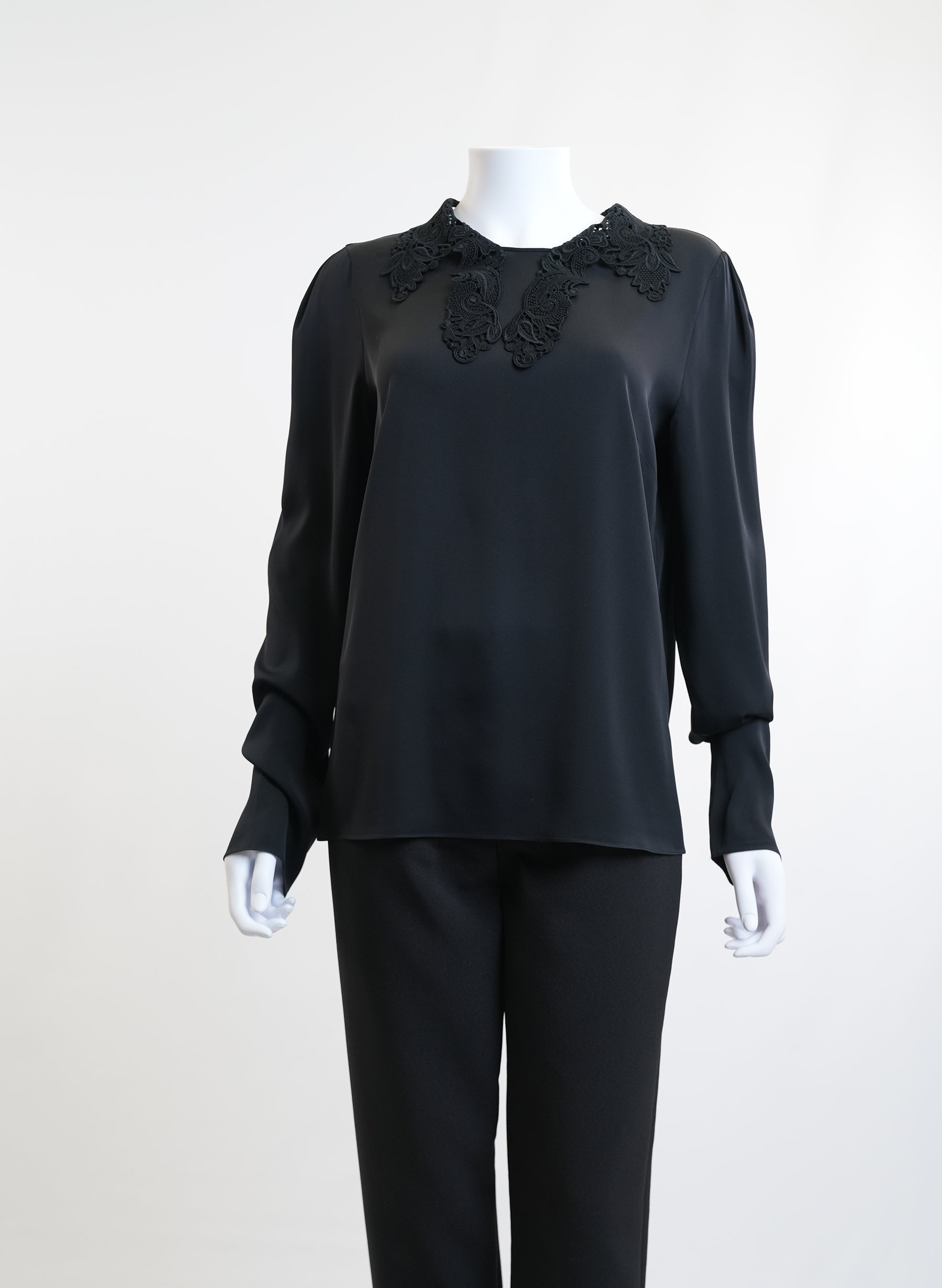 Chemisier noir Dolce & Gabbana