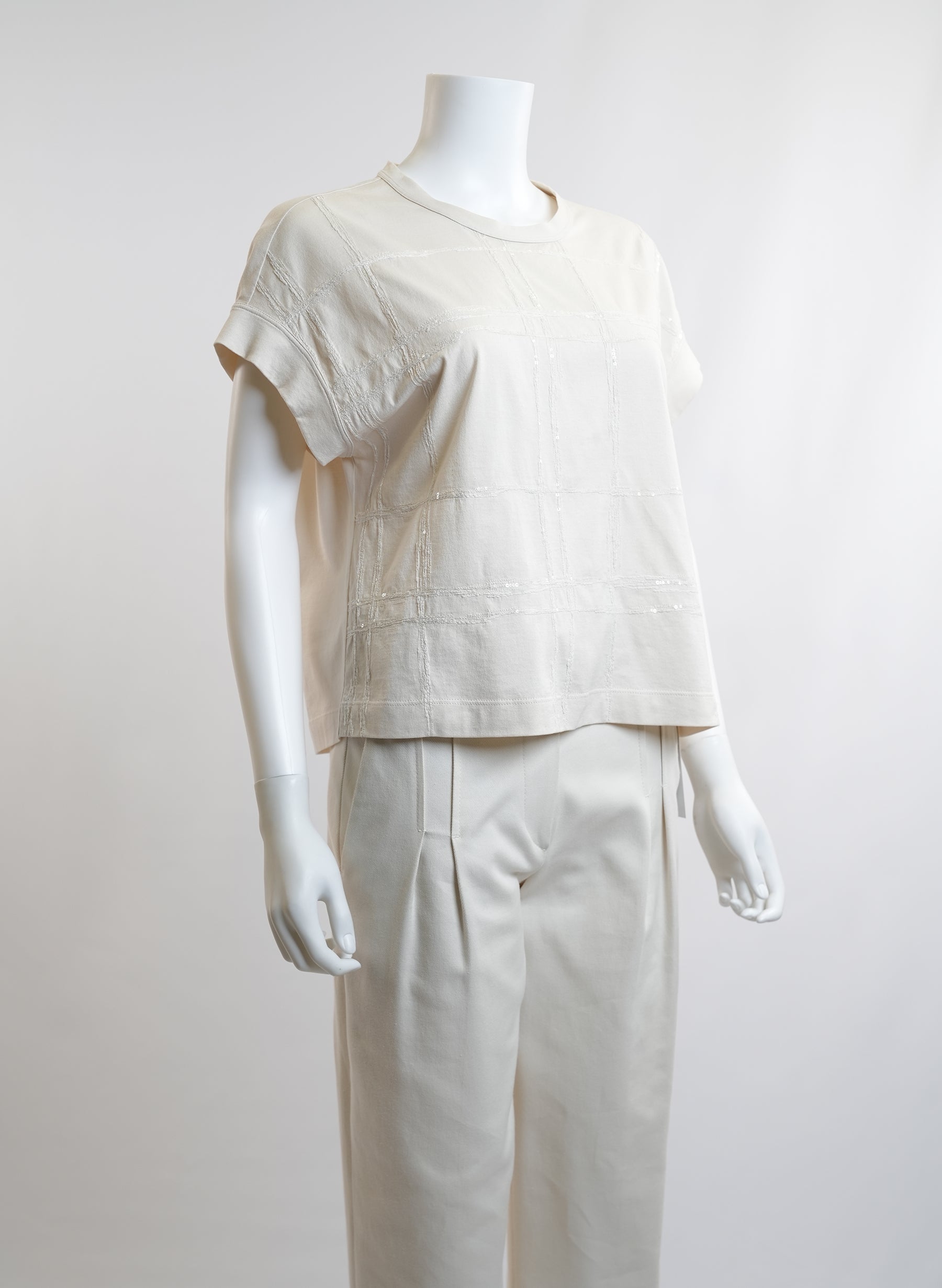 Brunello Cucinelli Beige Top