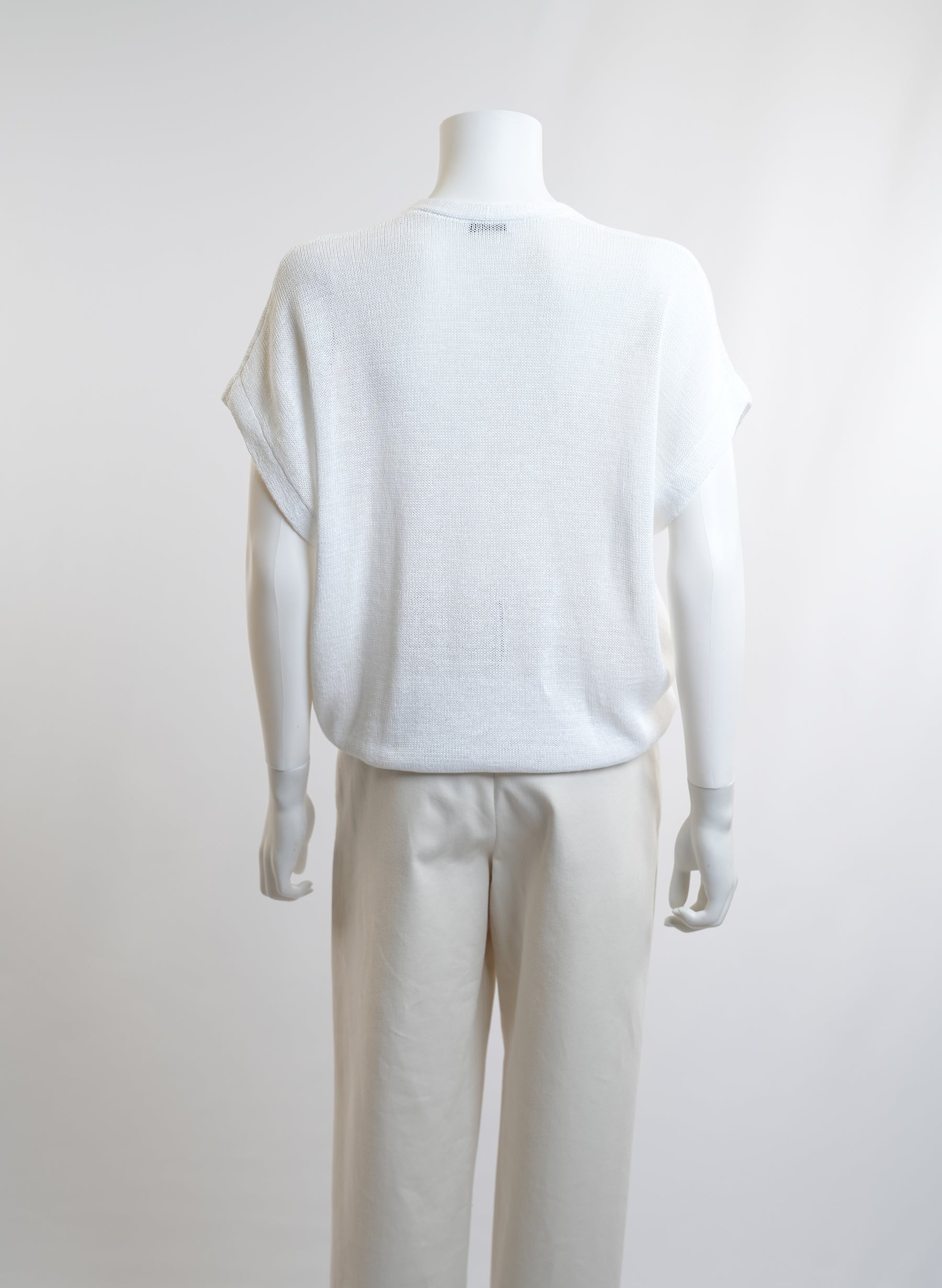Brunello Cucinelli Pull Blanc