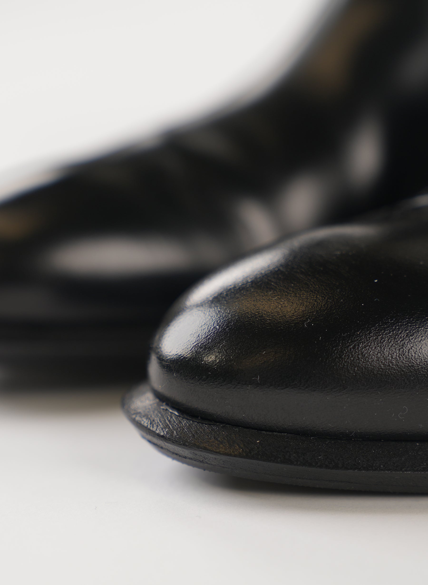 Bottines Chelsea en cuir Céline