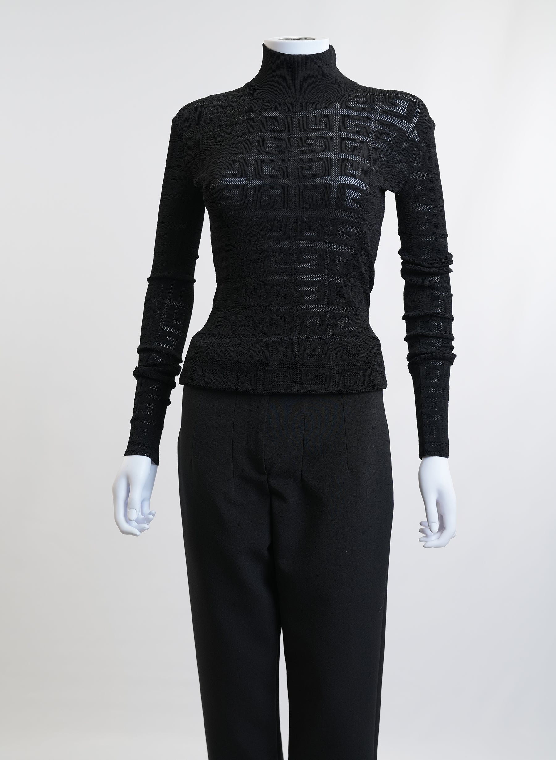 Haut Givenchy à imprimé monogramme