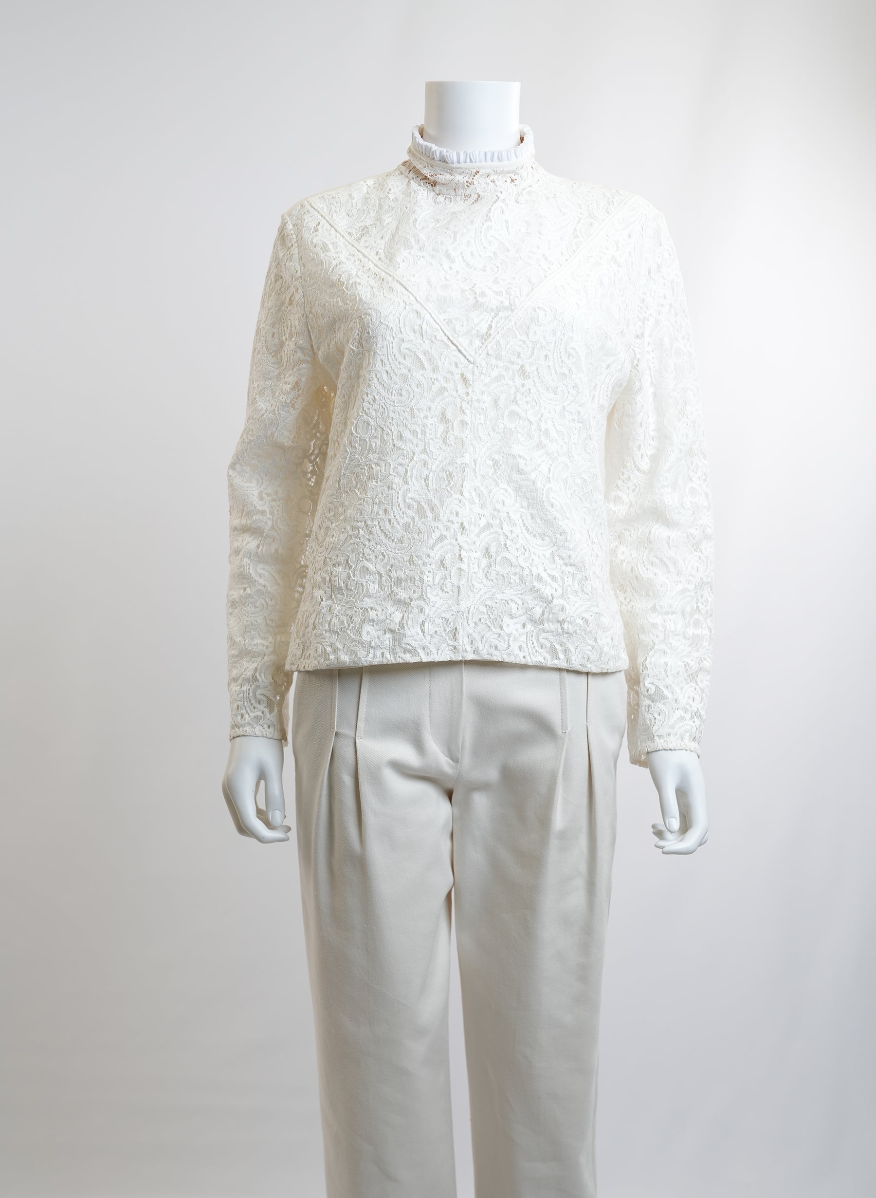 Haut en dentelle Chloé