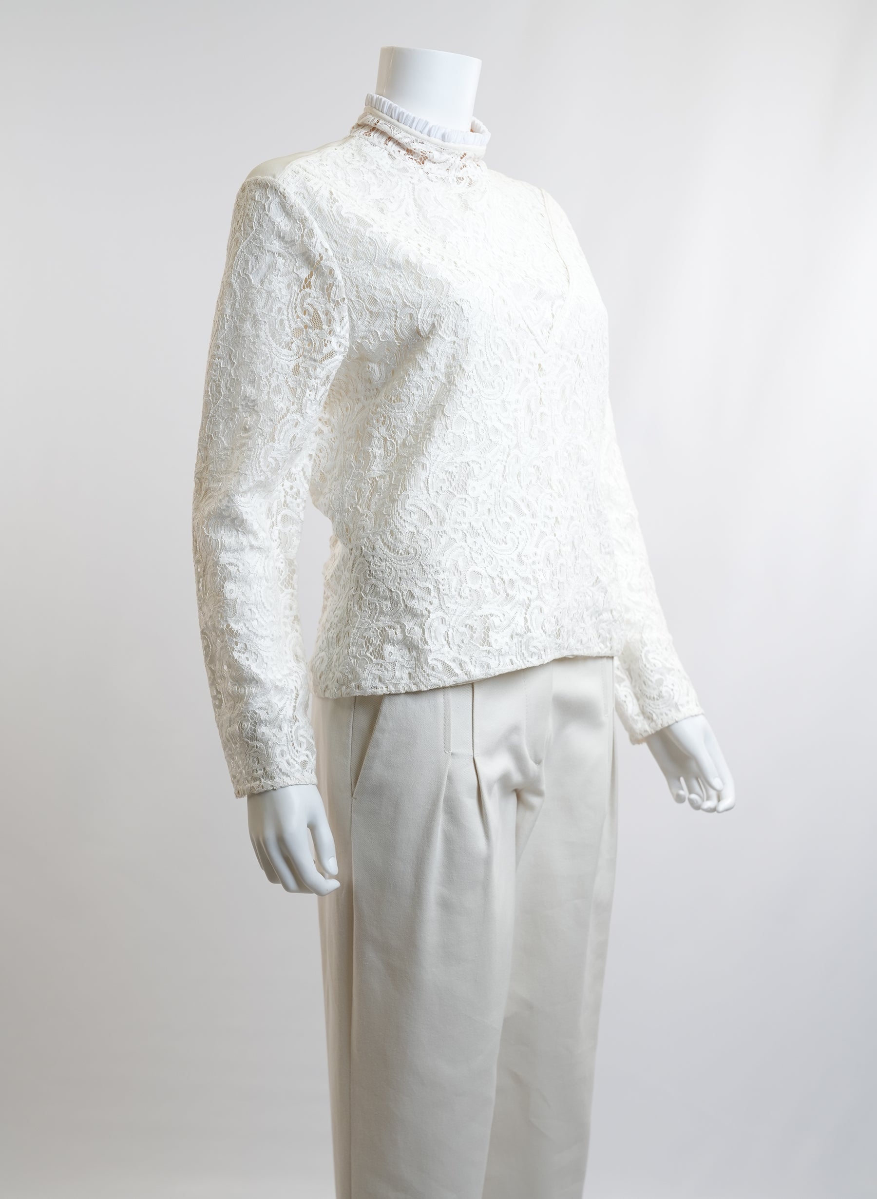 Haut en dentelle Chloé