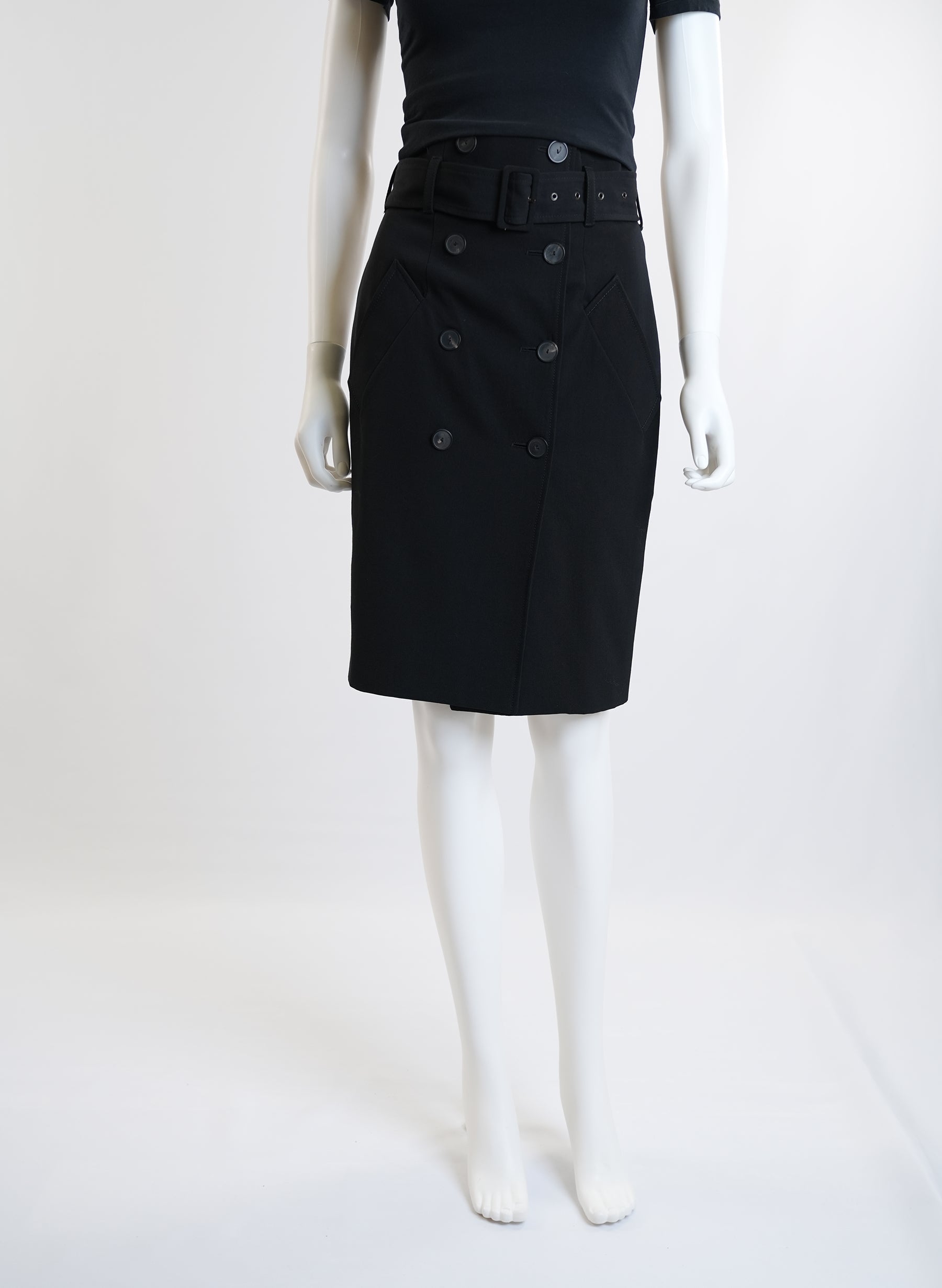 Jupe trench-coat Jean Paul Gaultier