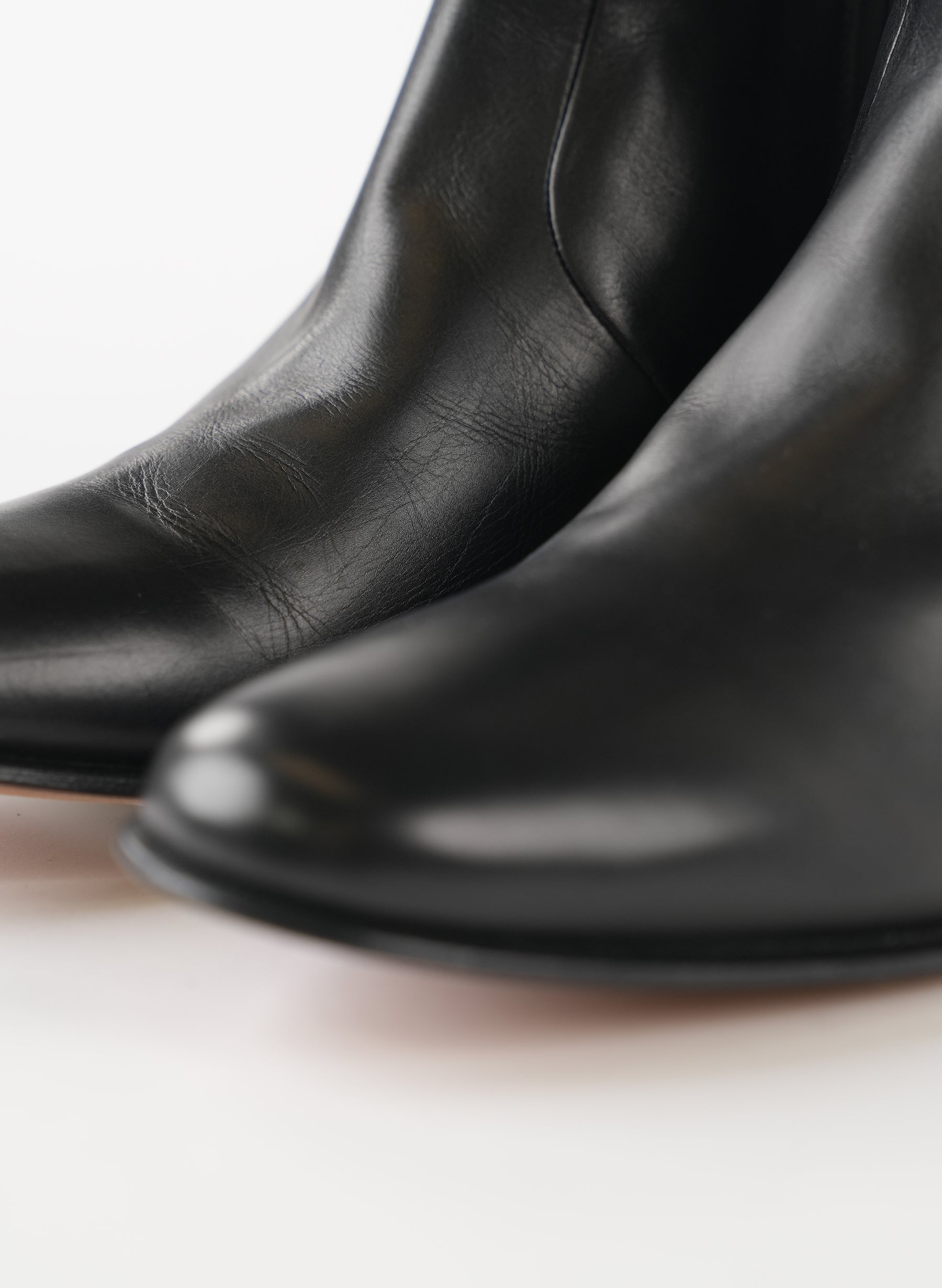 Bottes western en cuir Hermès