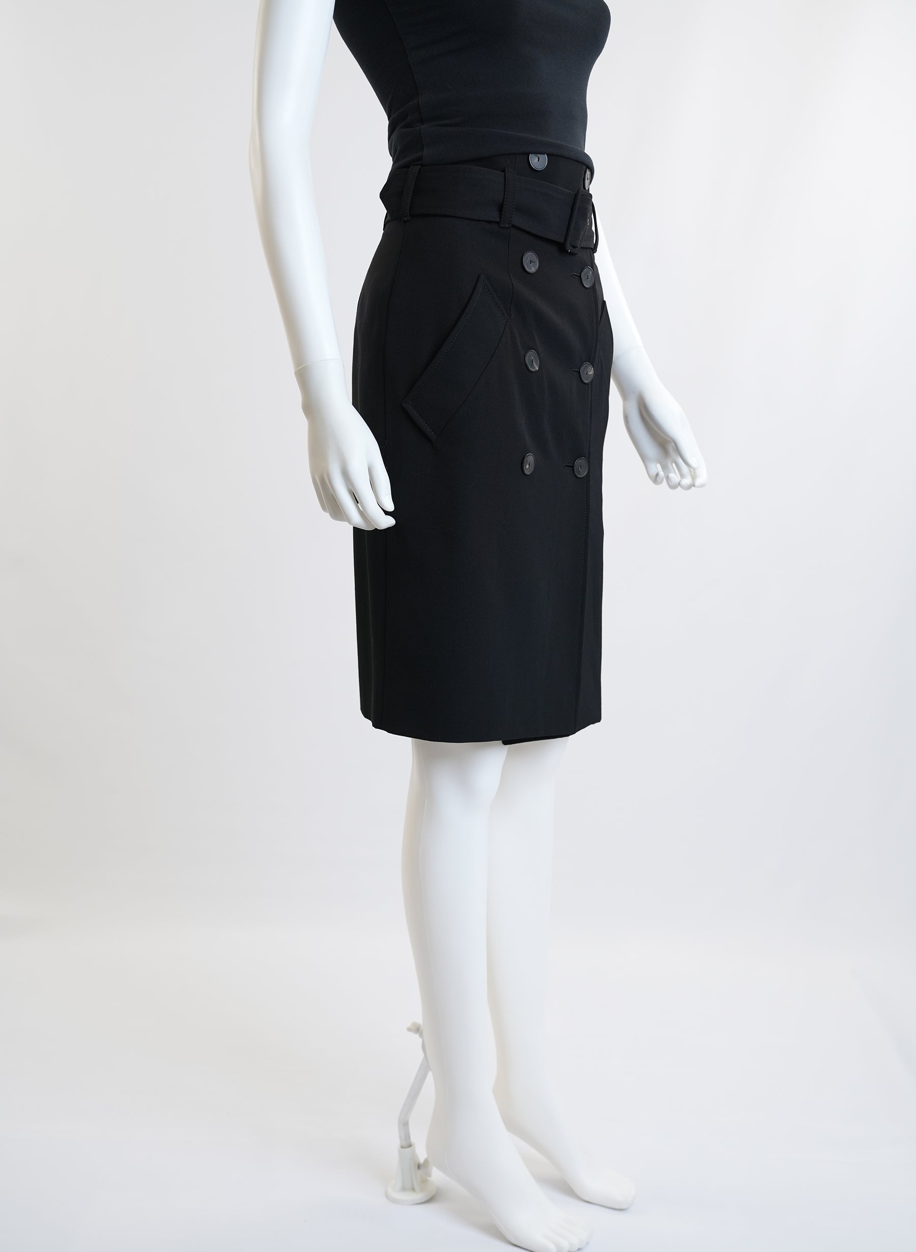 Jupe trench-coat Jean Paul Gaultier