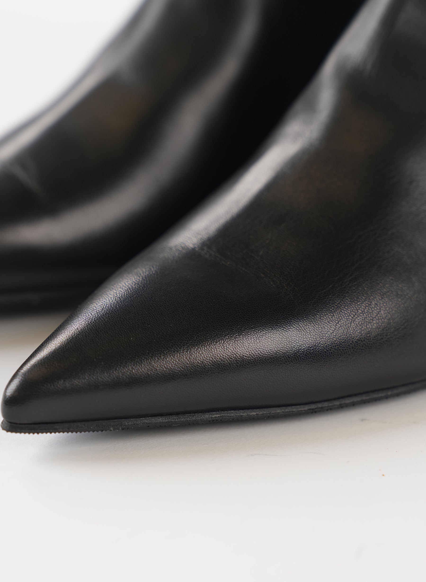 Bottines en cuir Balenciaga