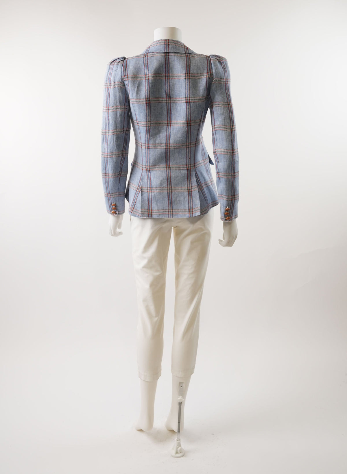 Blazer à carreaux Smythe