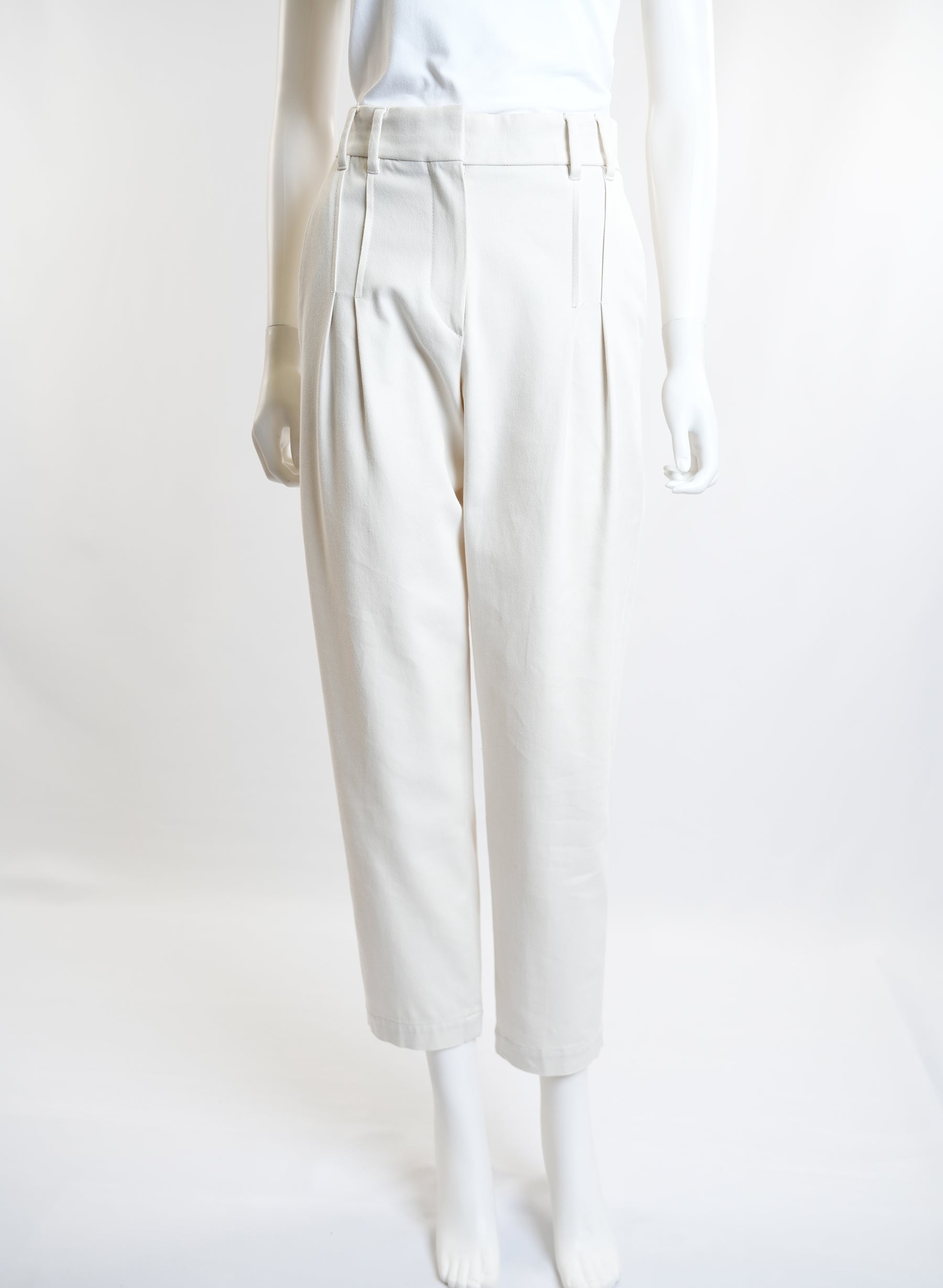 Brunello Cucinelli Pantalon Beige