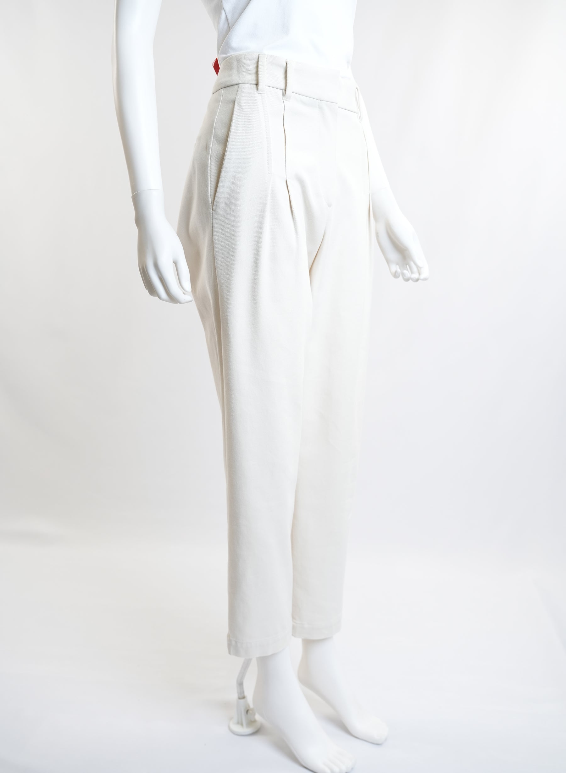 Brunello Cucinelli Pantalon Beige