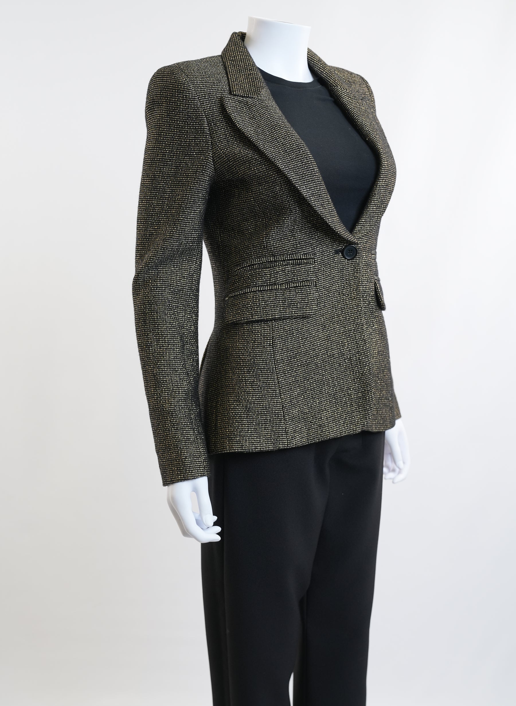 Smythe Single Breasted Blazer