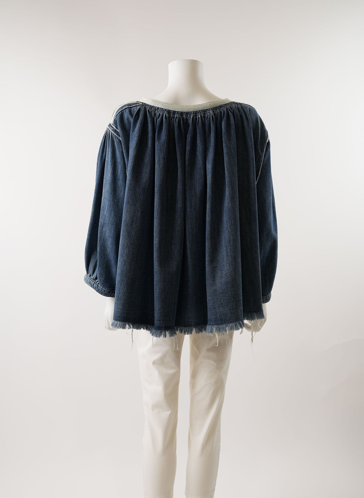 Chemisier en jean bleu Chloé 2016