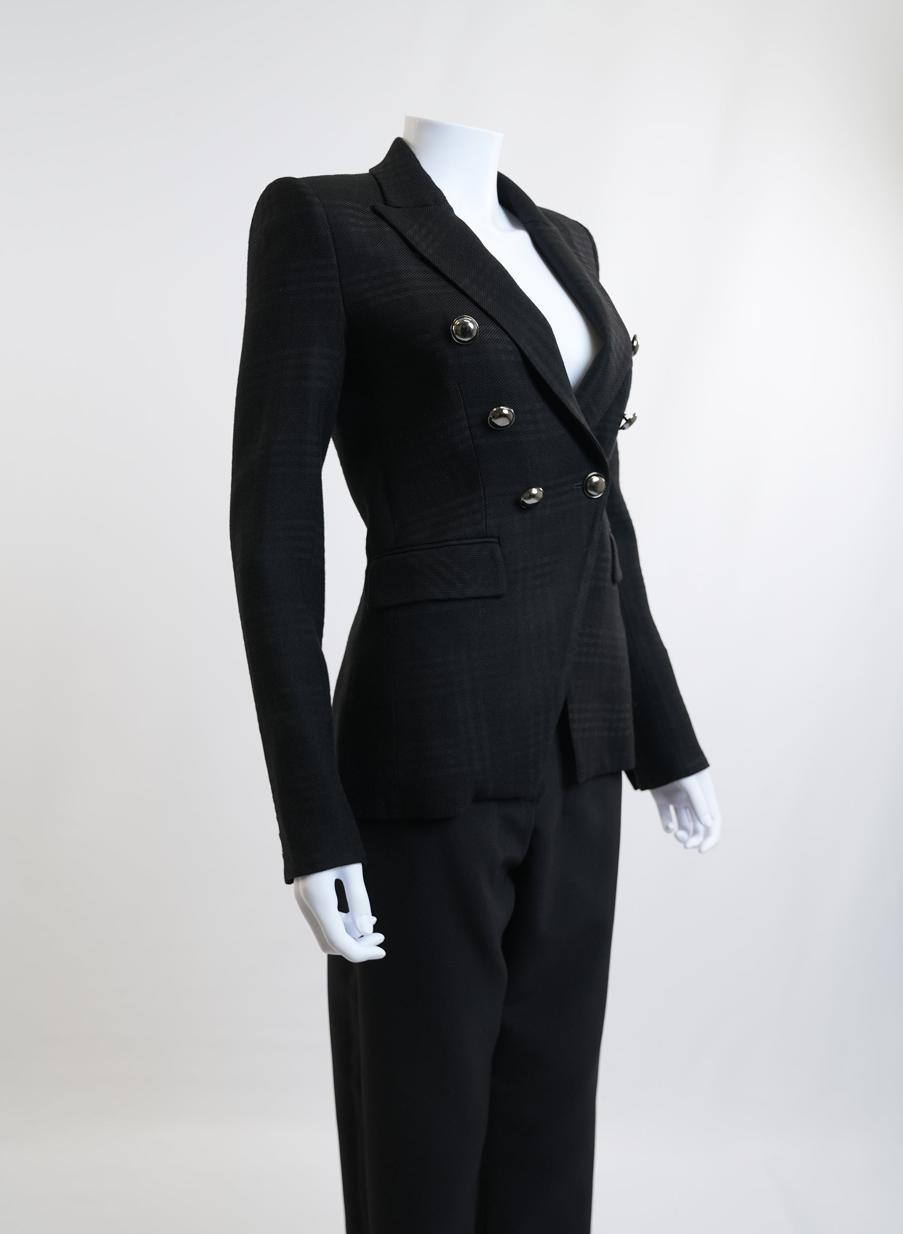 Blazer noir Veronica Beard