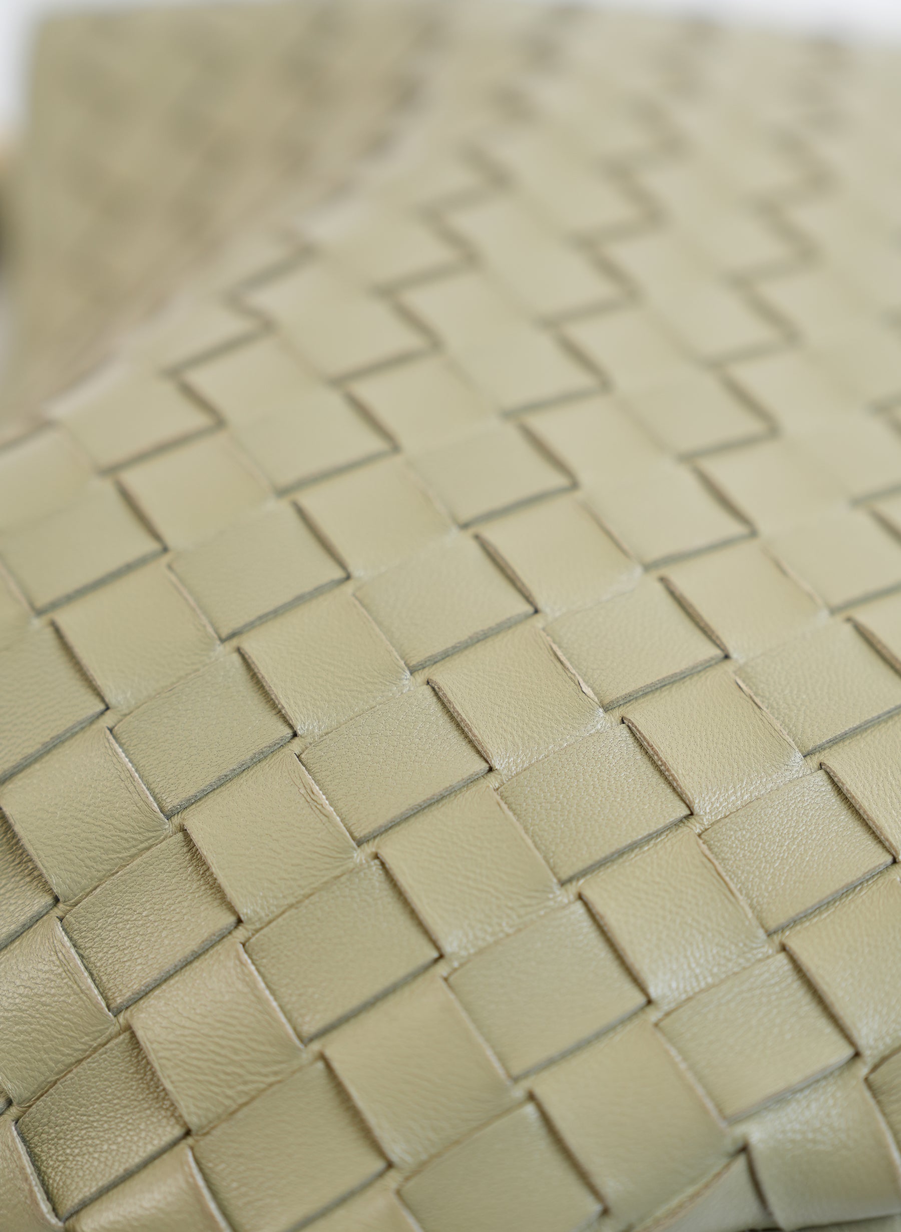 Sac en cuir Bottega Veneta Sardine Intrecciato