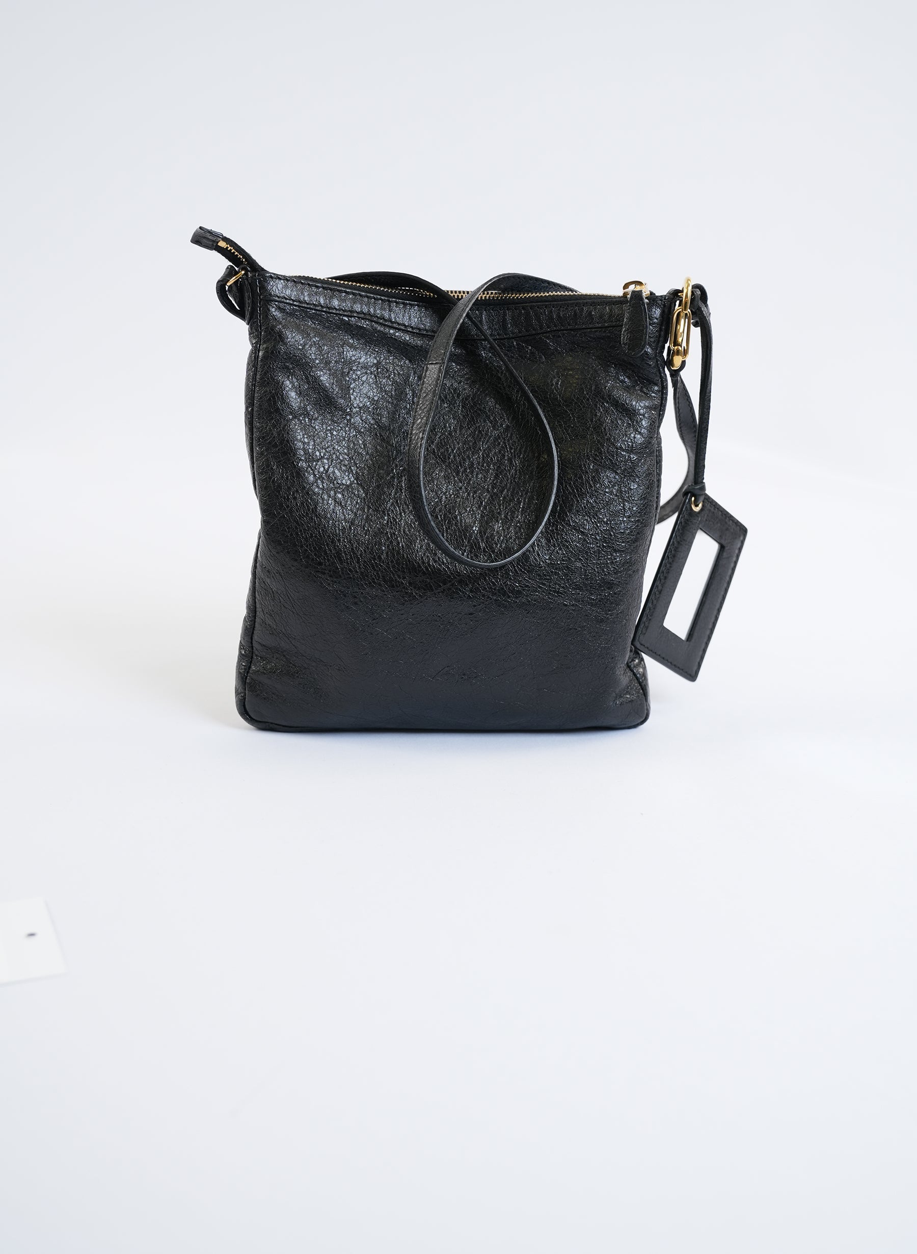 Sac bandoulière plat Balenciaga Motocross Classic