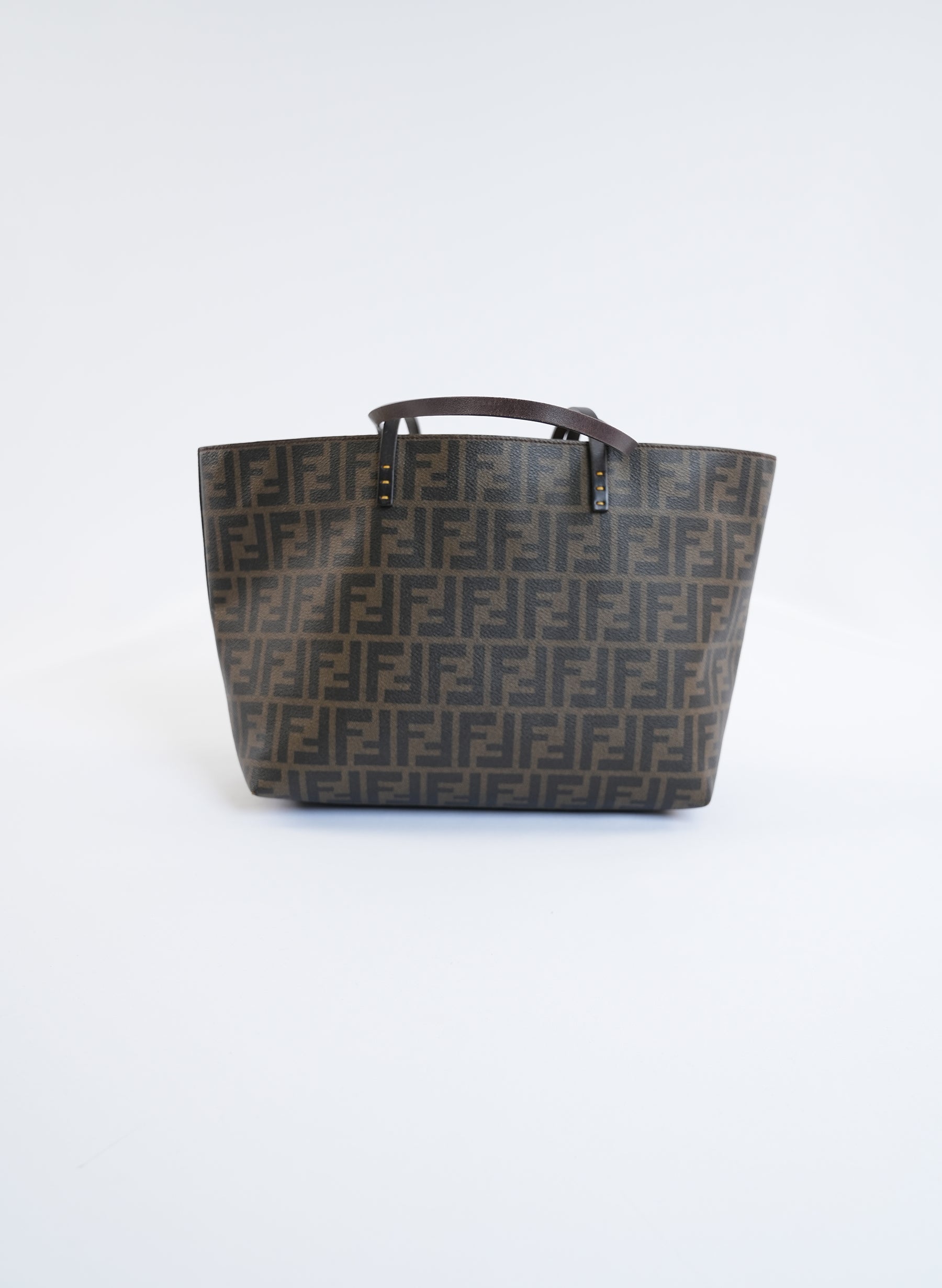 Sac cabas moyen Fendi Zucca