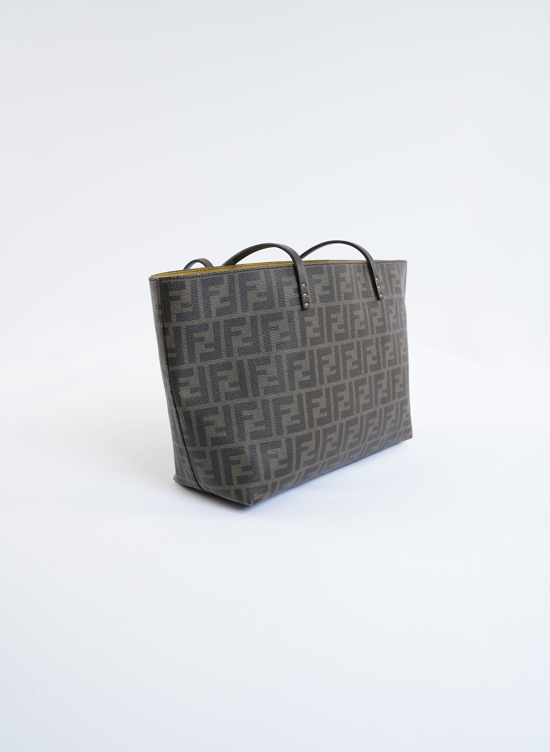 Sac cabas moyen Fendi Zucca