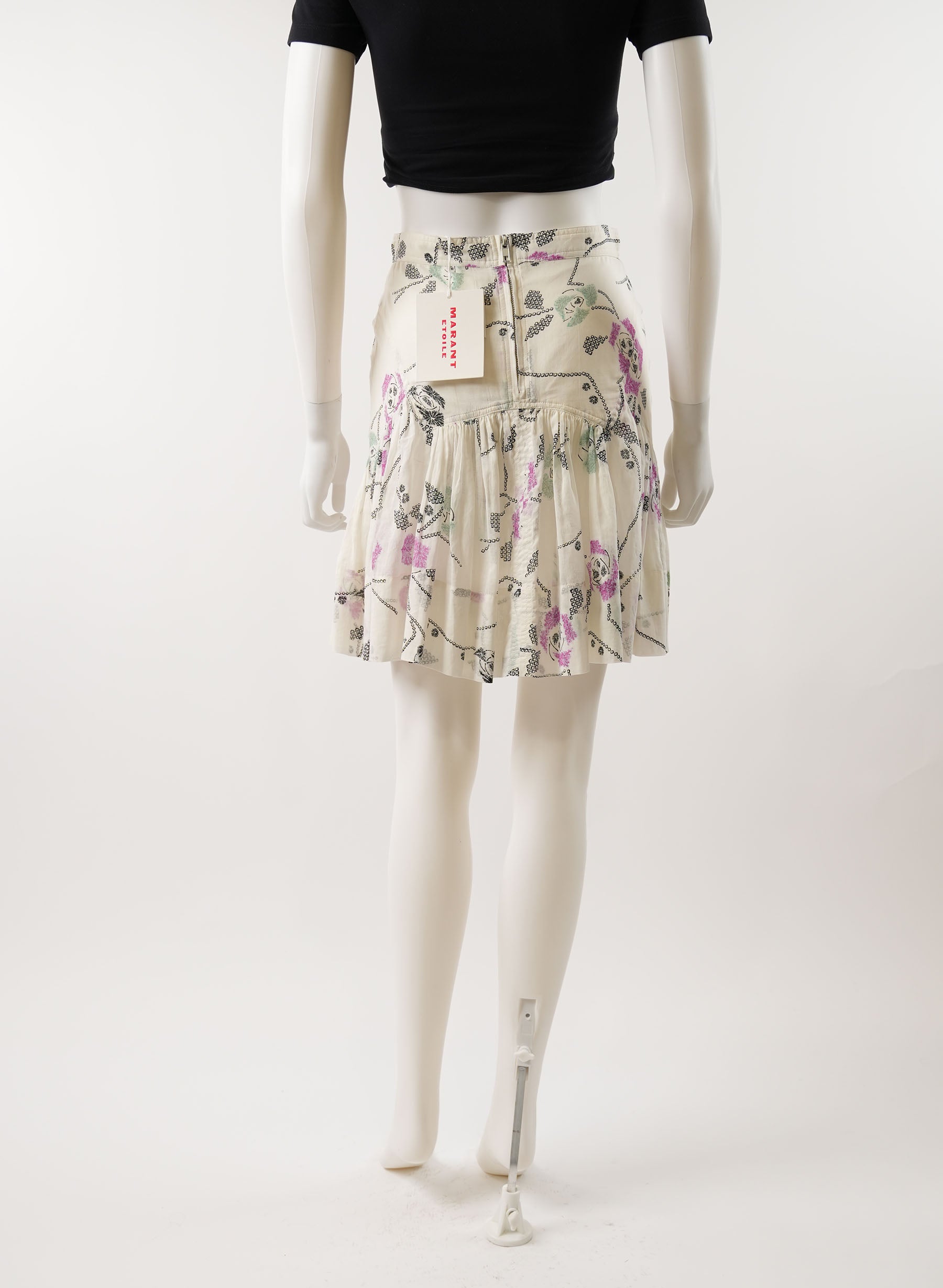 Jupe courte en coton Isabel Marant Étoile Sureena