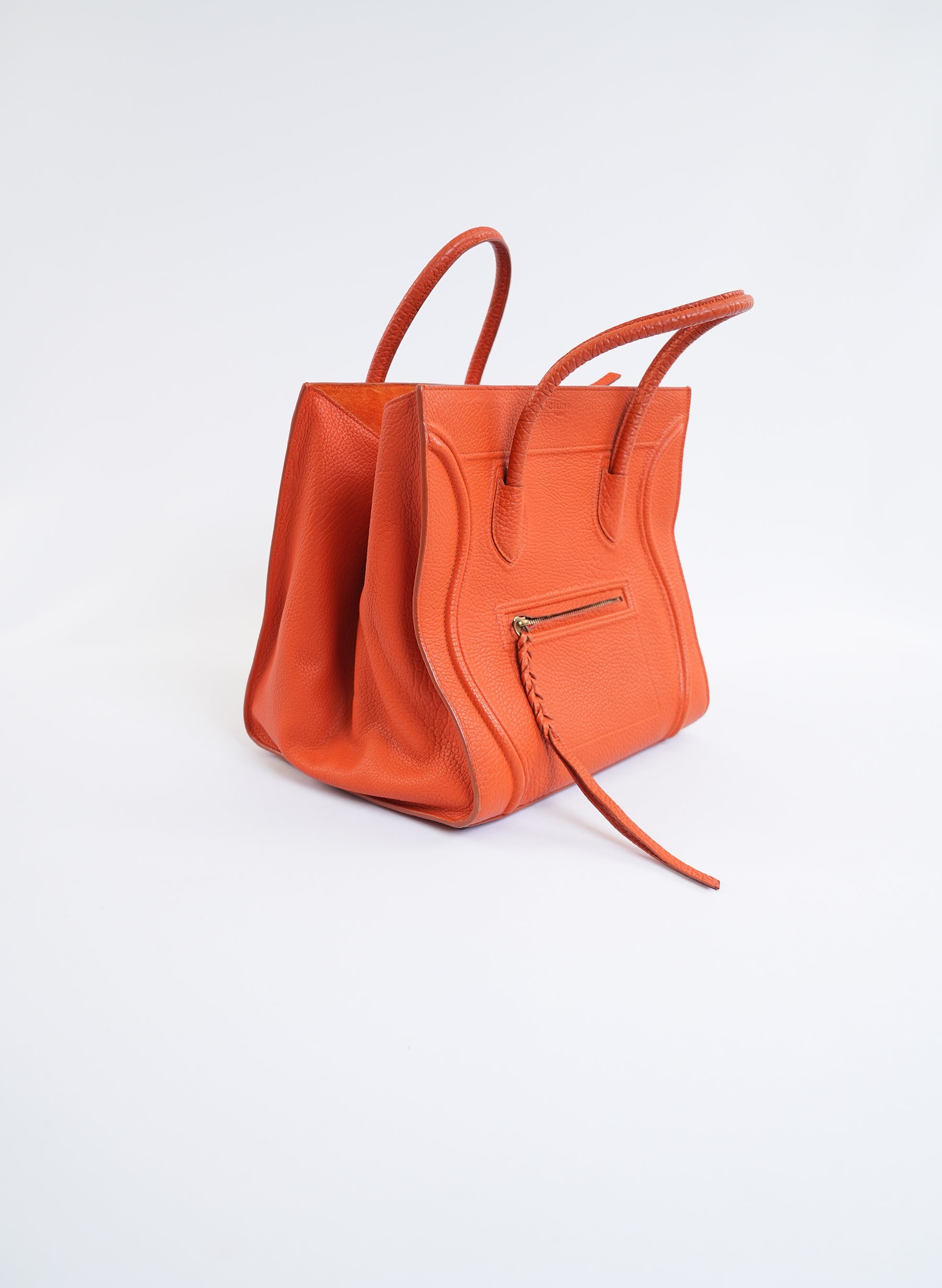 Sac à main en cuir Céline Phantom