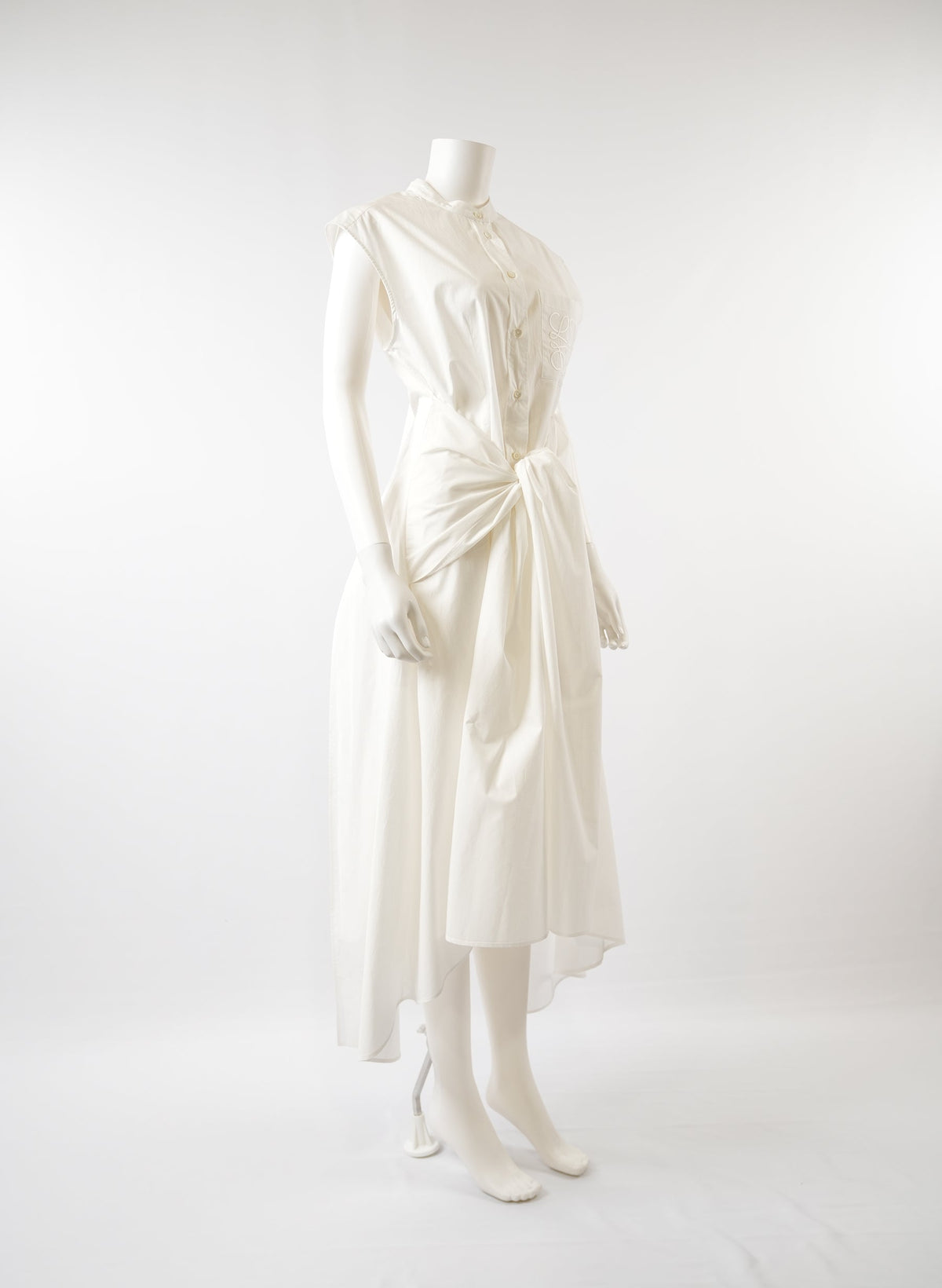 Robe chemise à nœud LOEWE