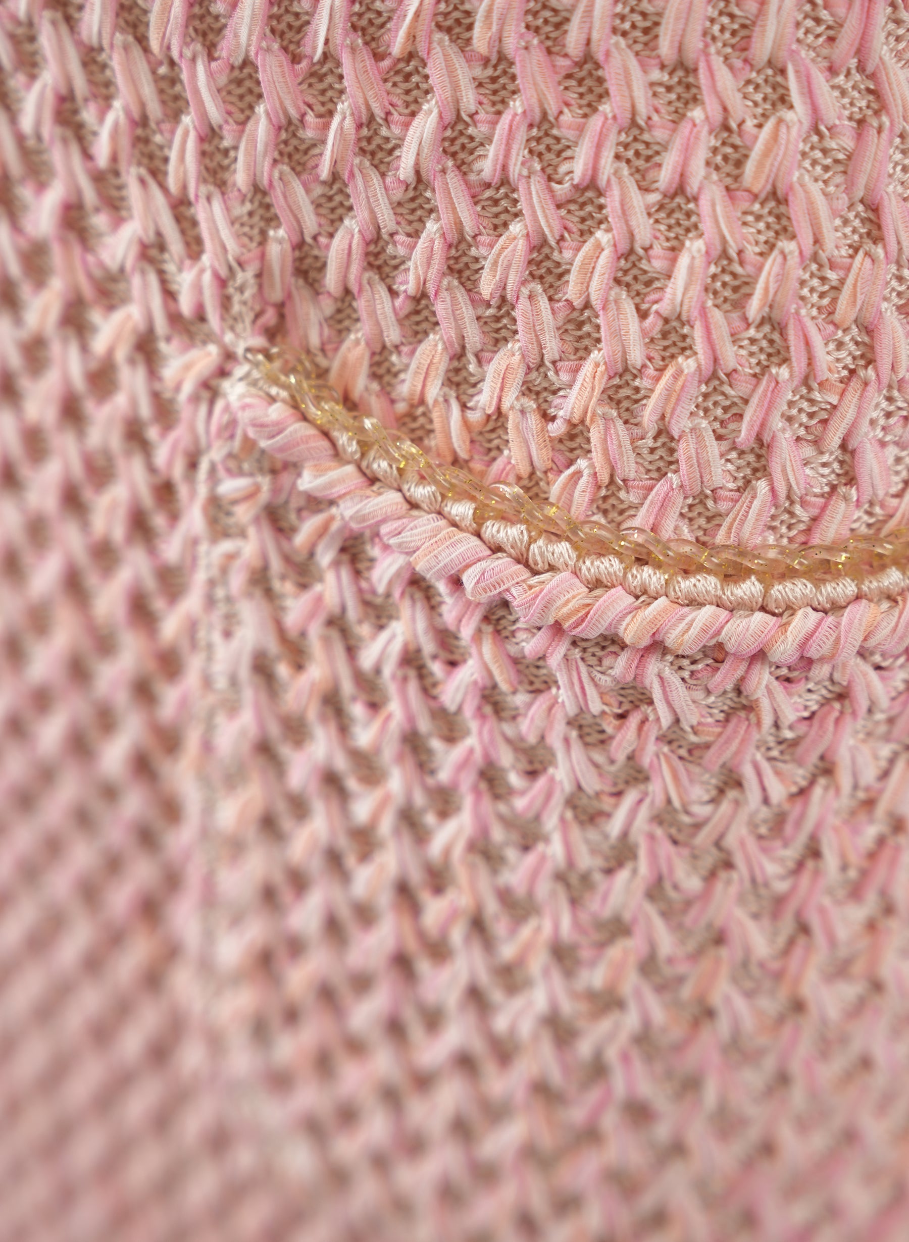 Robe courte en soie Chanel