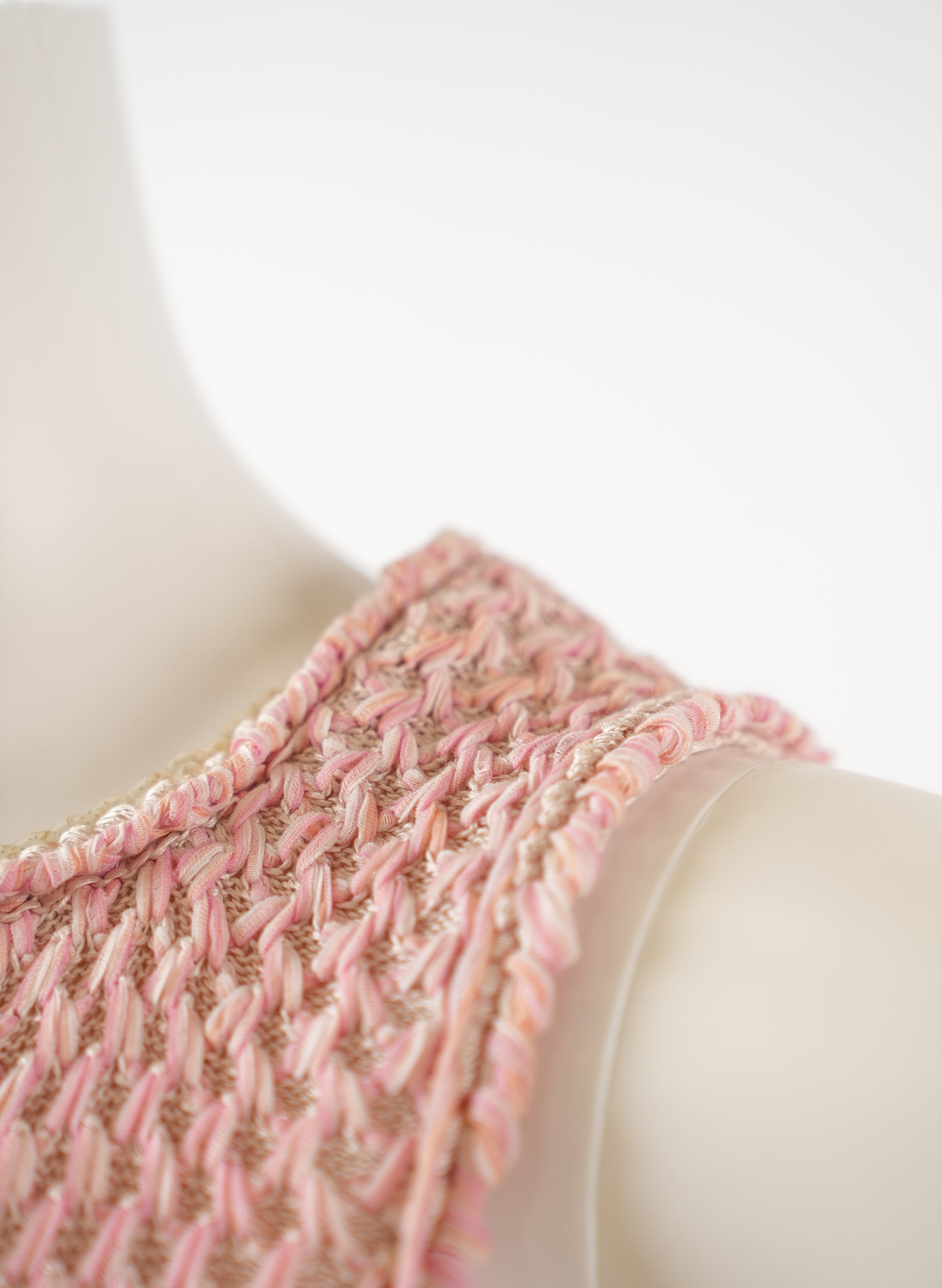 Robe courte en soie Chanel