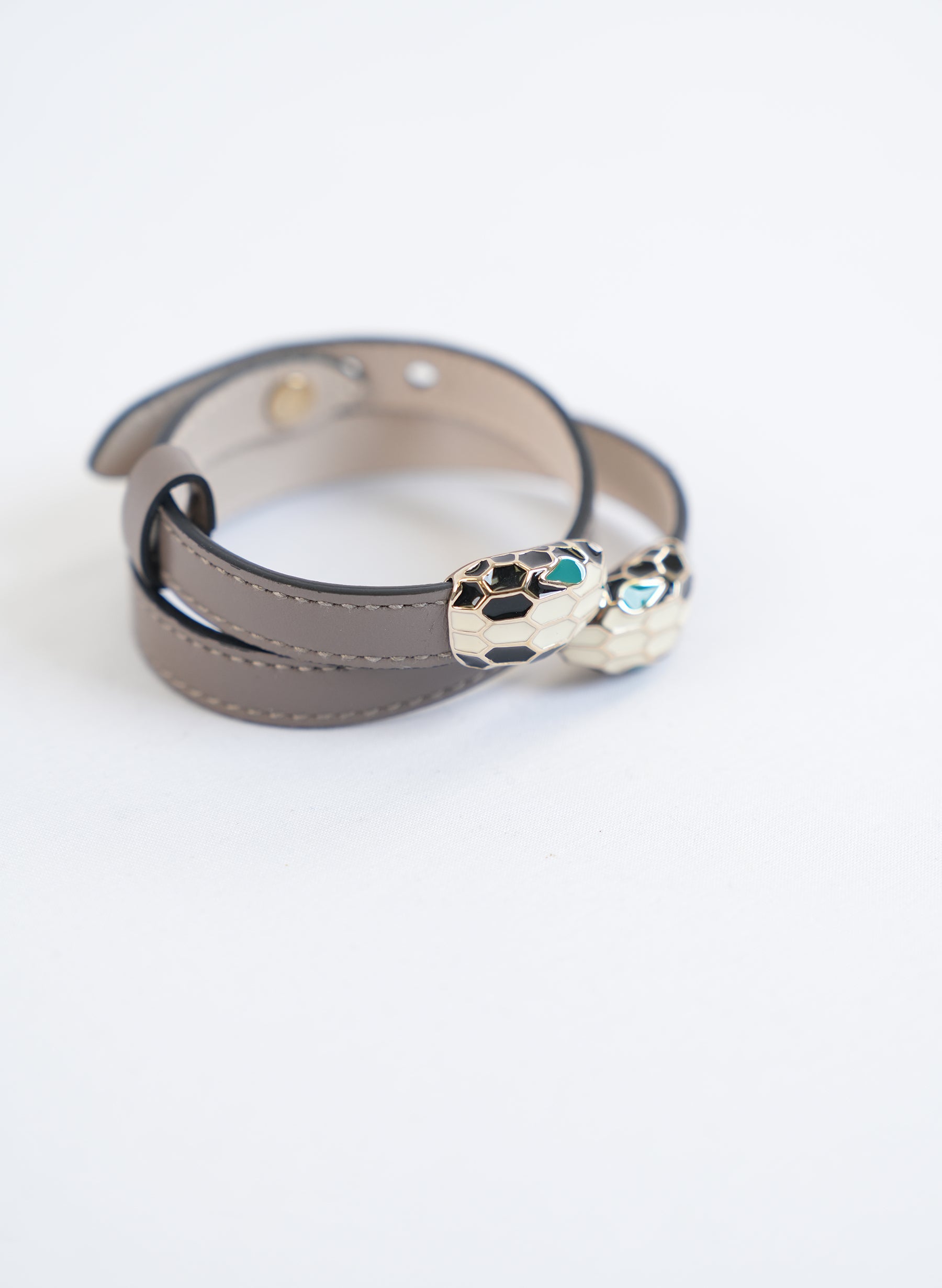 Bracelet en cuir Bvlgari Serpendi Forever