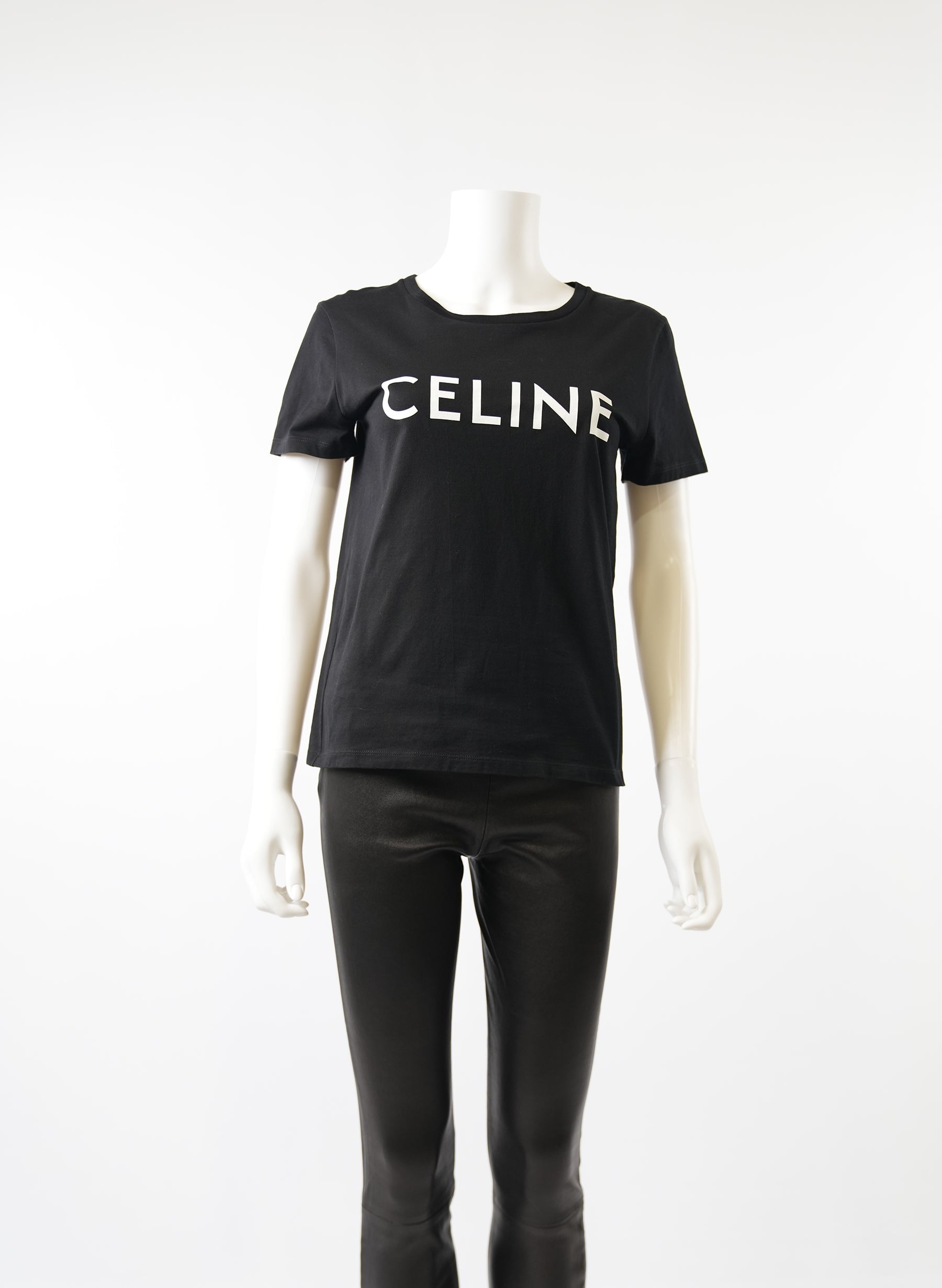 T-shirt ample Céline en jersey de coton