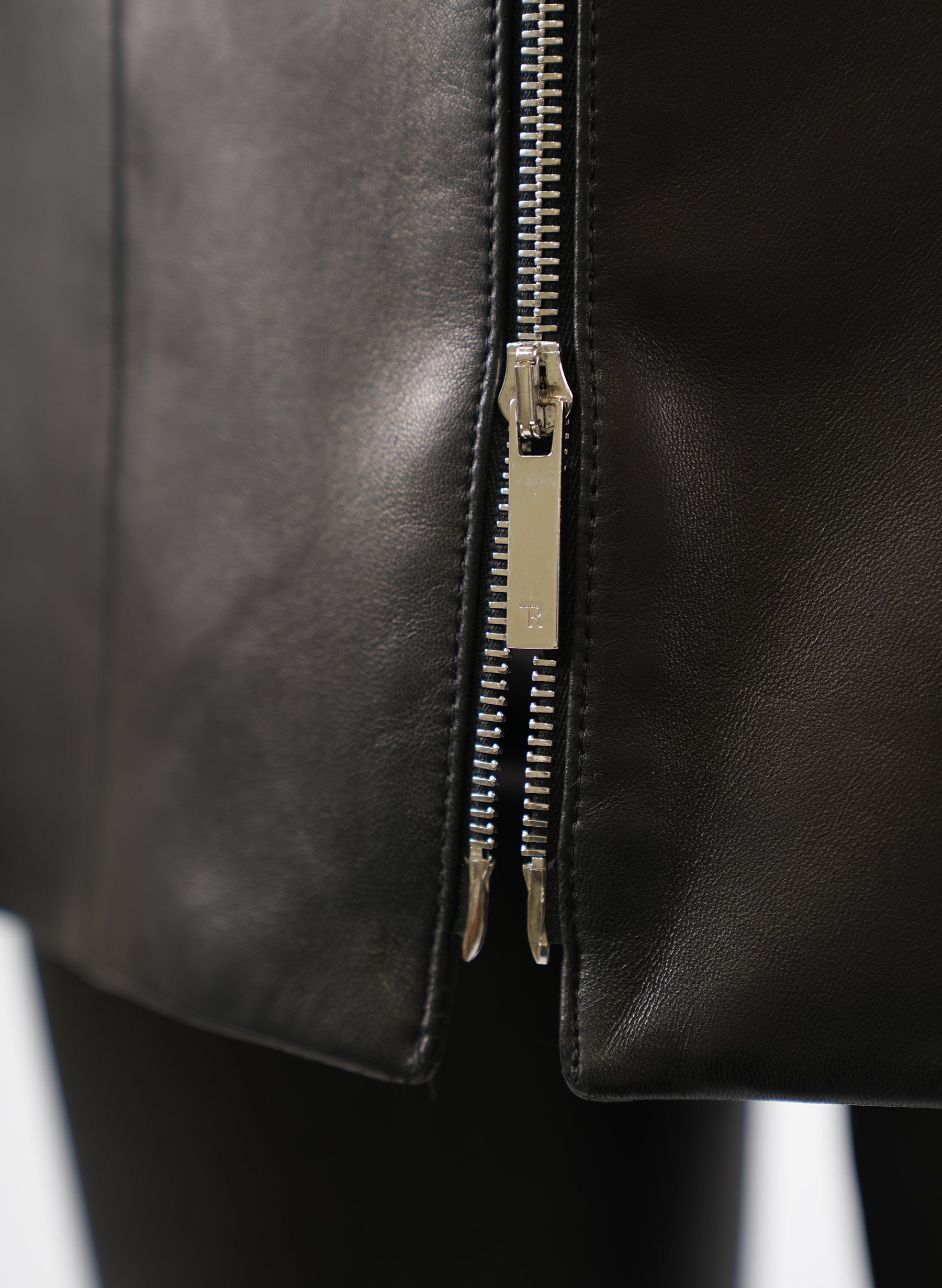 Veste en peau d'agneau The Row