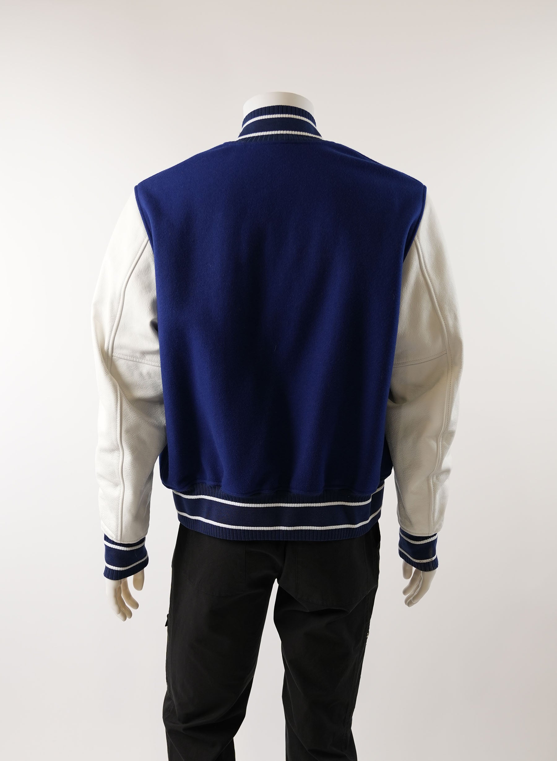 Givenchy Varsity Jacket in Wool and Leather