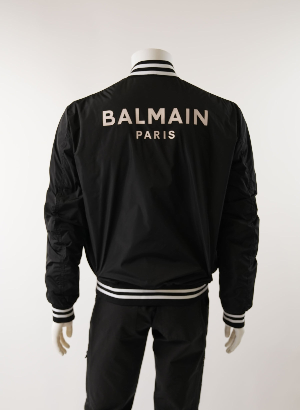 Veste bomber en nylon Balmain