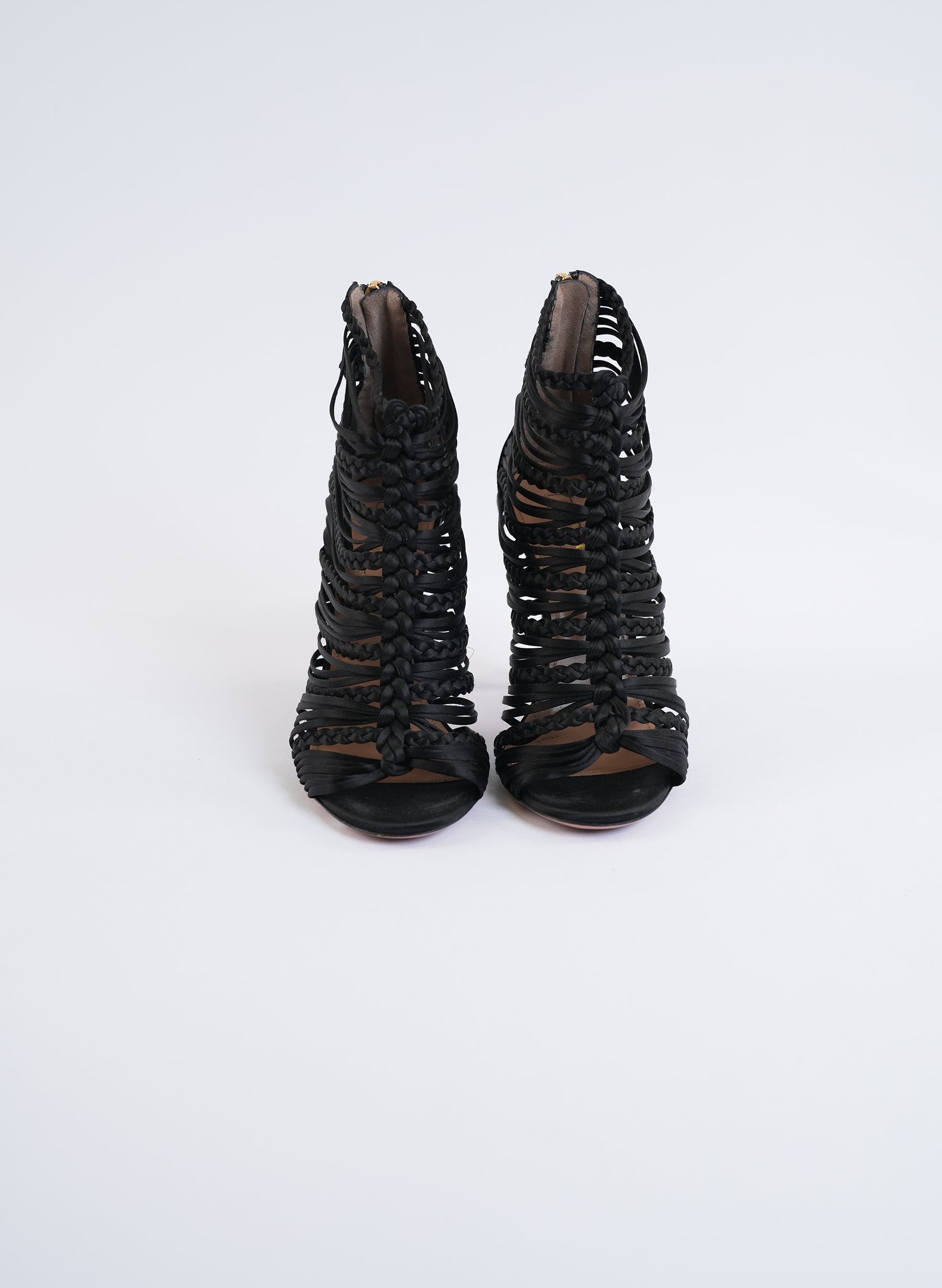 Escarpins Aquazzura Satin