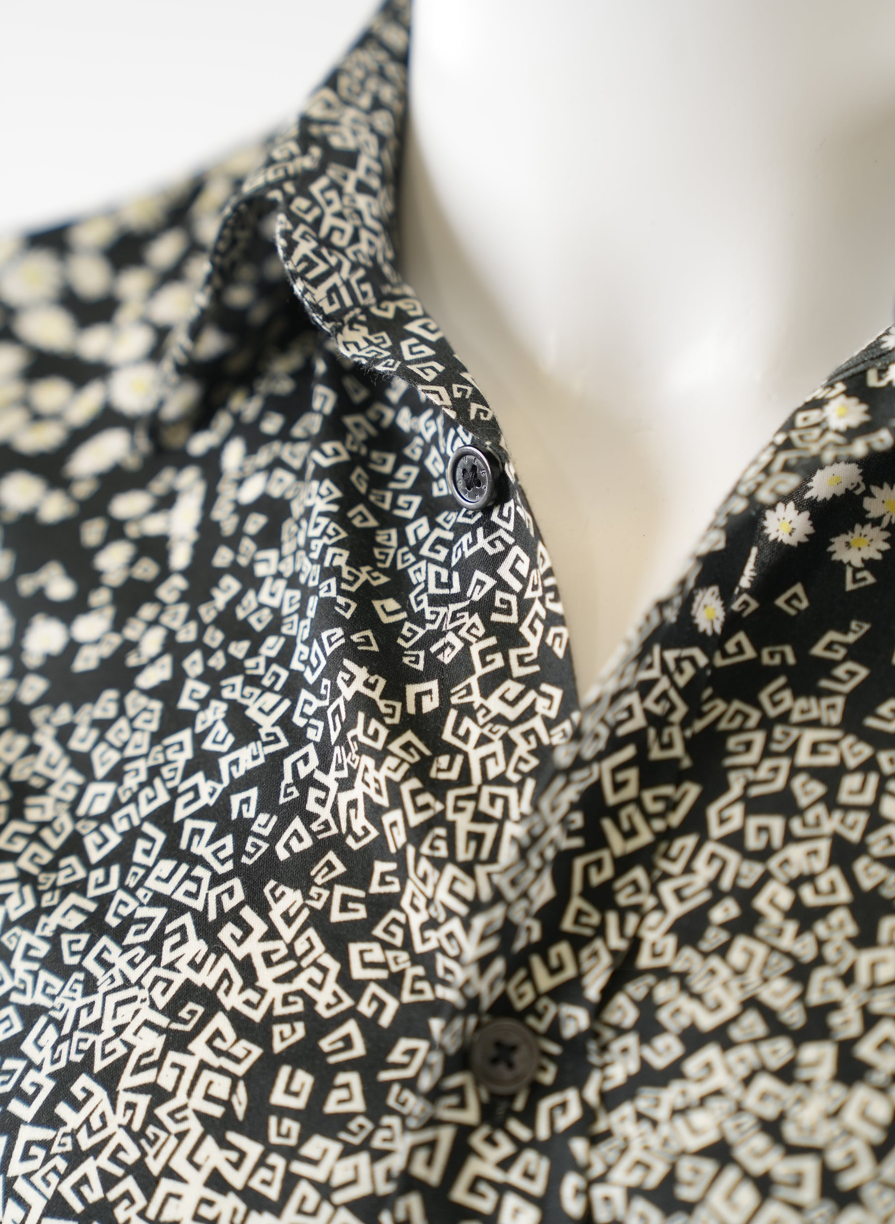 Chemise Givenchy à manches longues imprimée animal