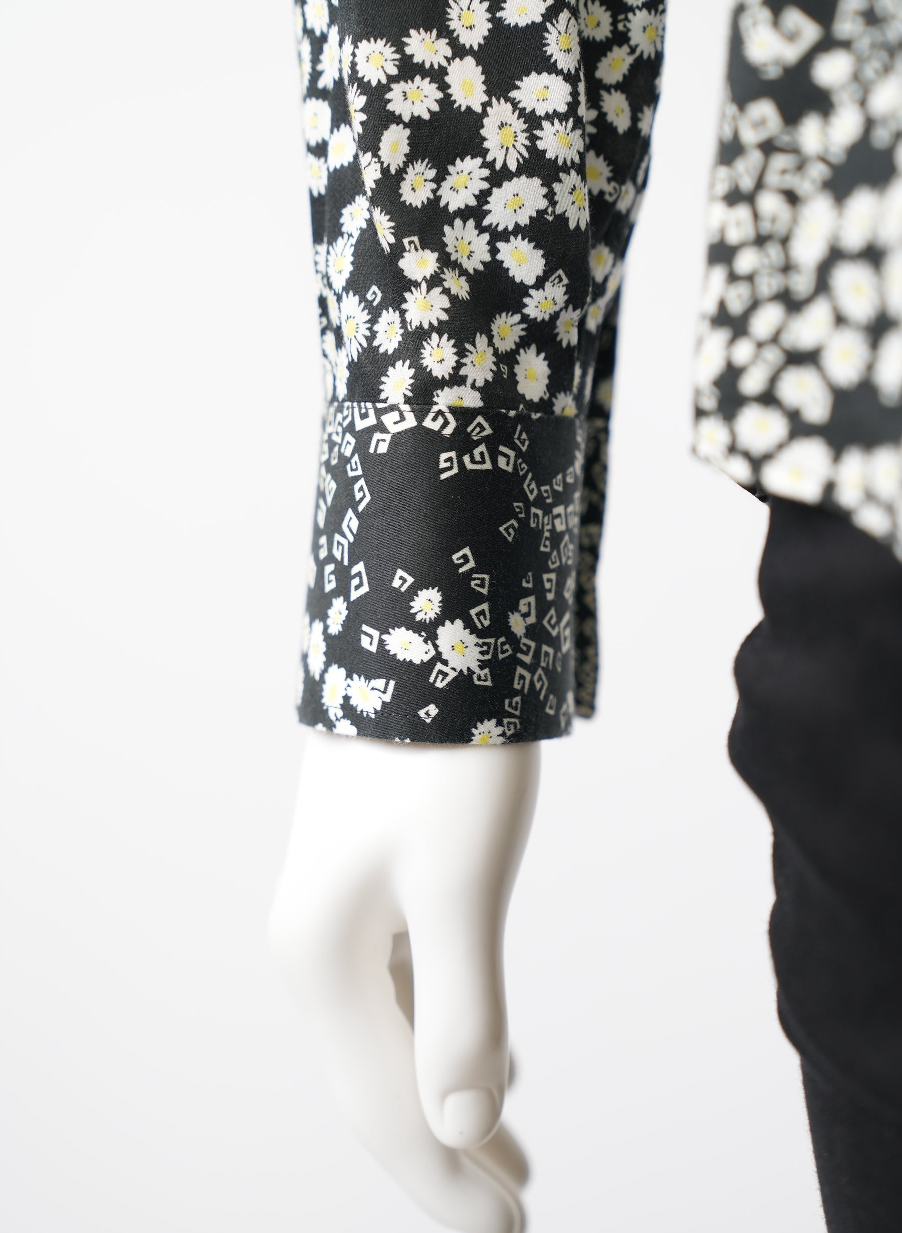 Chemise Givenchy à manches longues imprimée animal