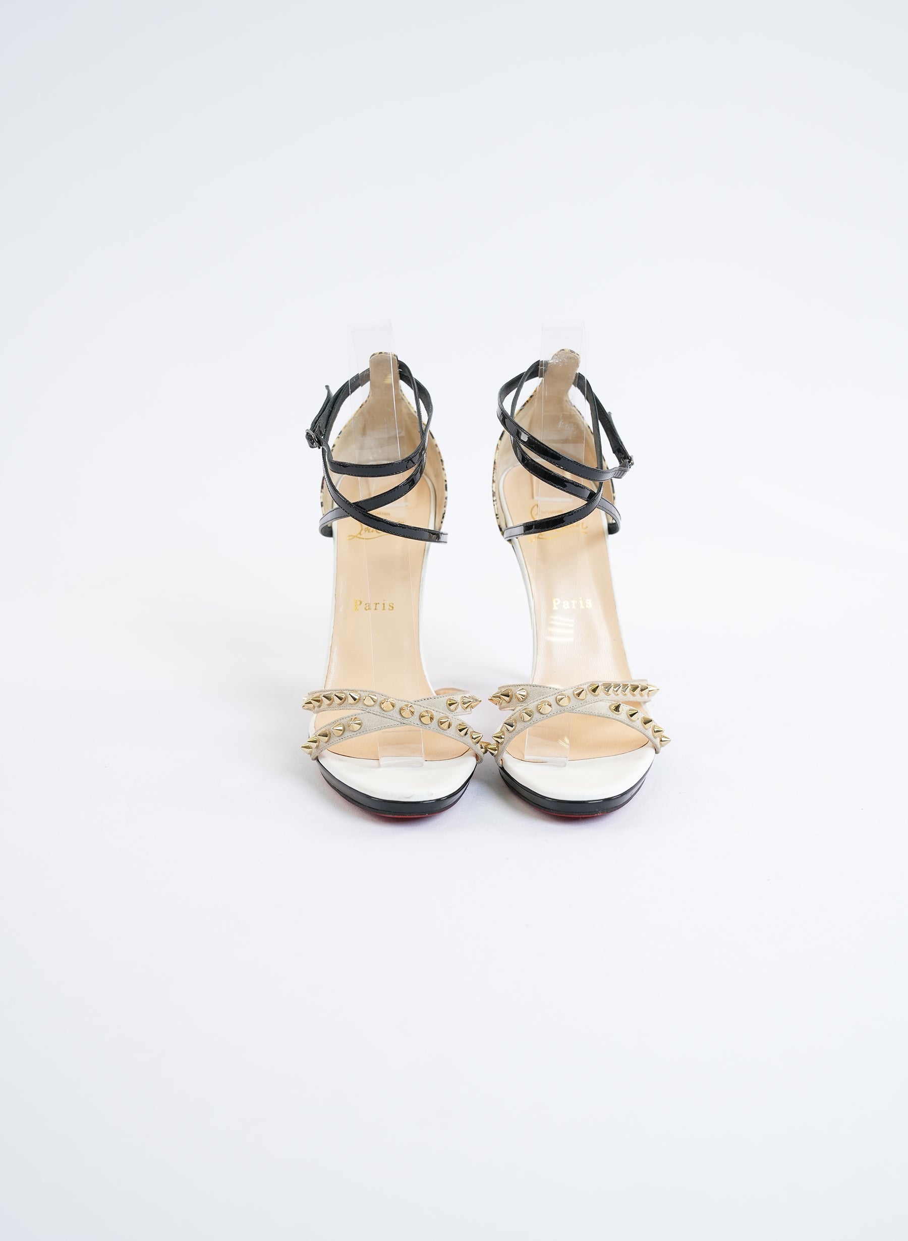 Sandale cloutée Christian Louboutin