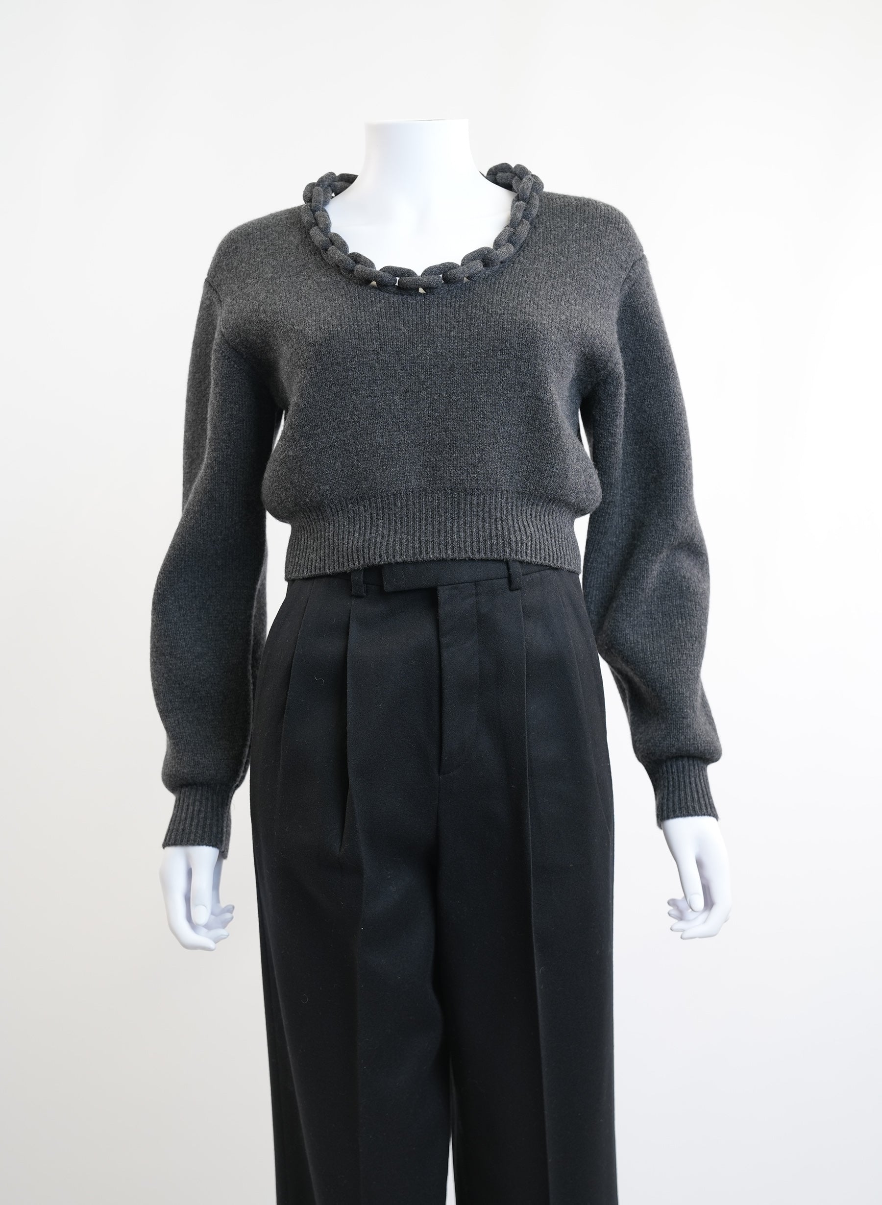 Pull gris Alexander Wang