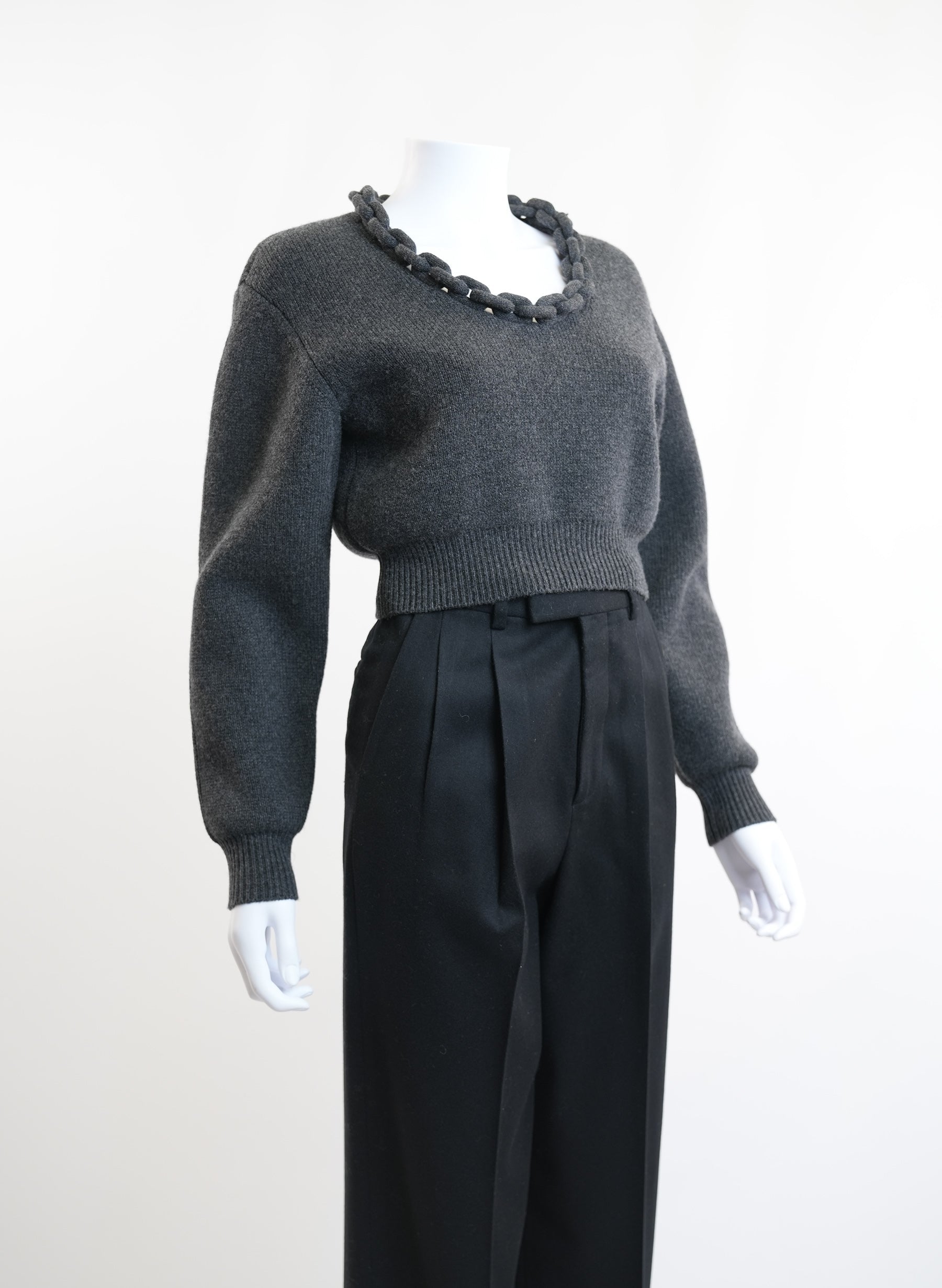 Pull gris Alexander Wang