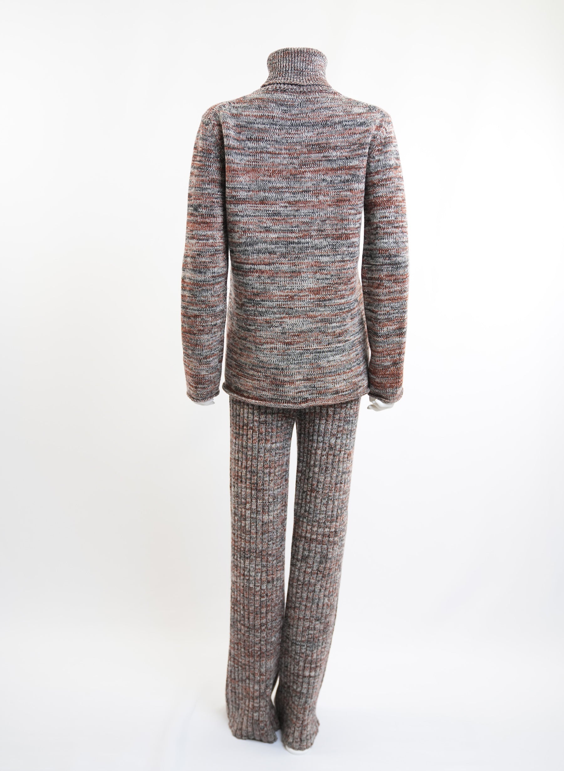 Chloe Turtleneck Cashmere & Wool Sweater Set