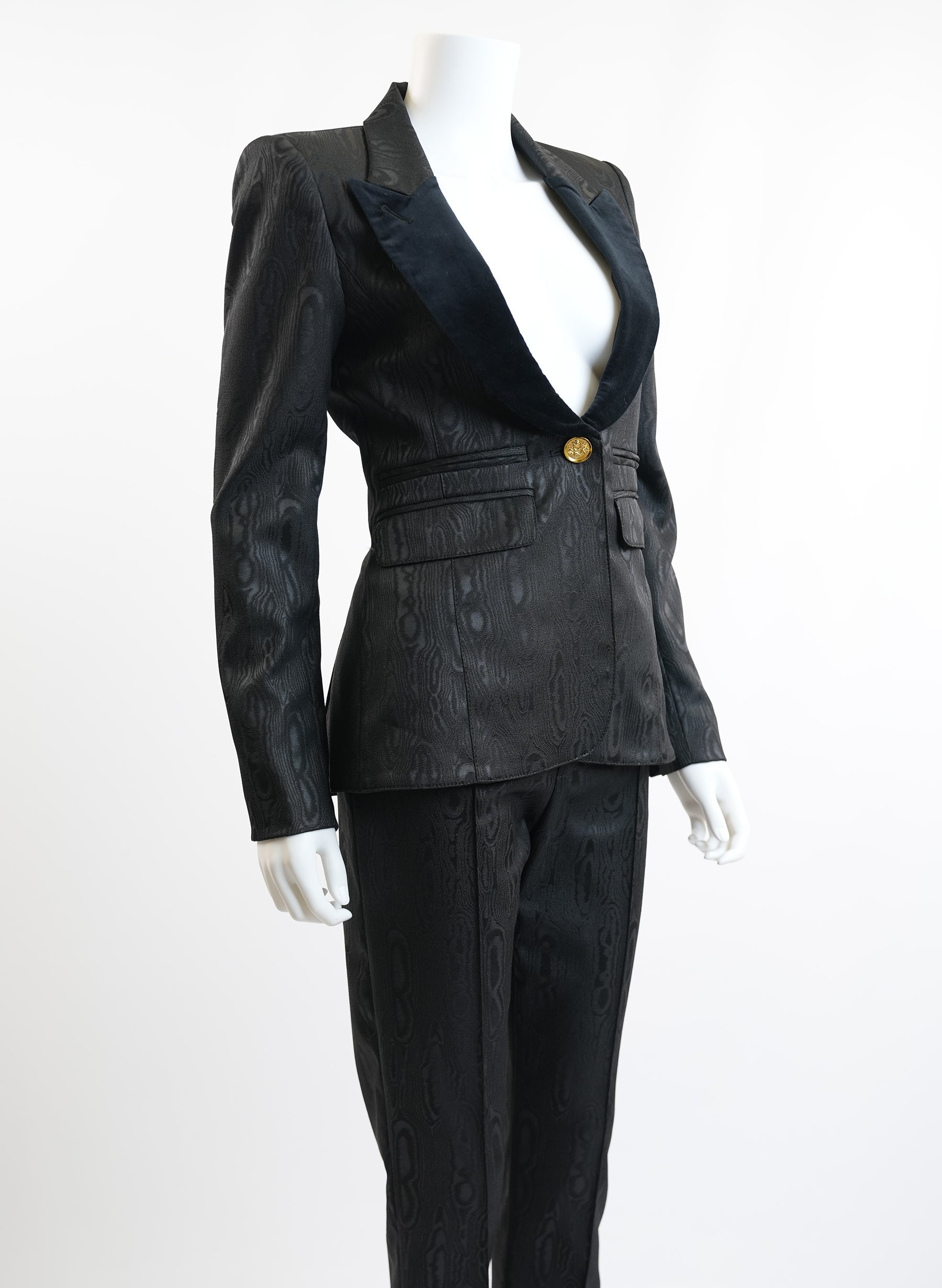 Ensemble 2 pièces Smythe à imprimé floral jacquard