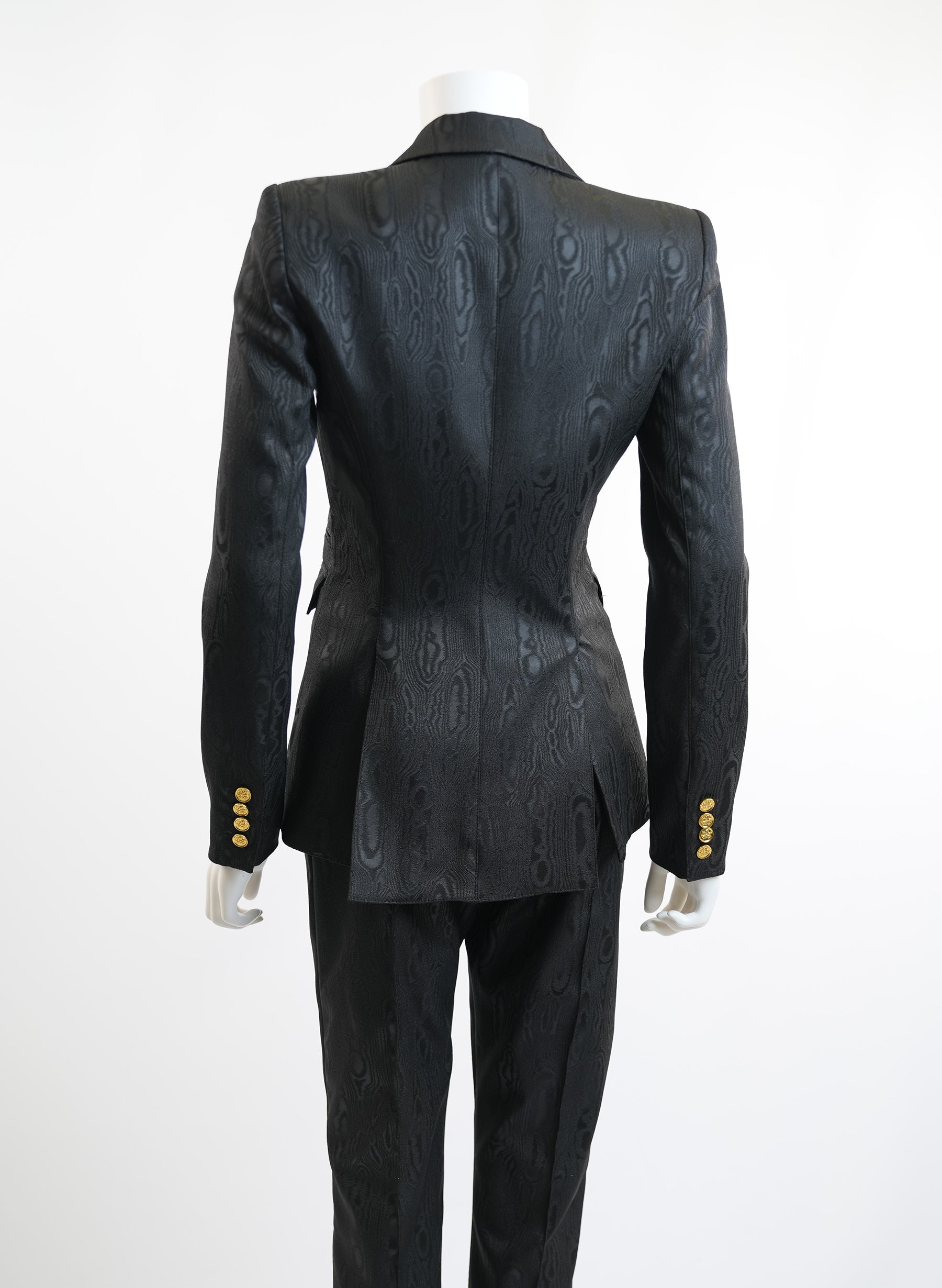 Ensemble 2 pièces Smythe à imprimé floral jacquard