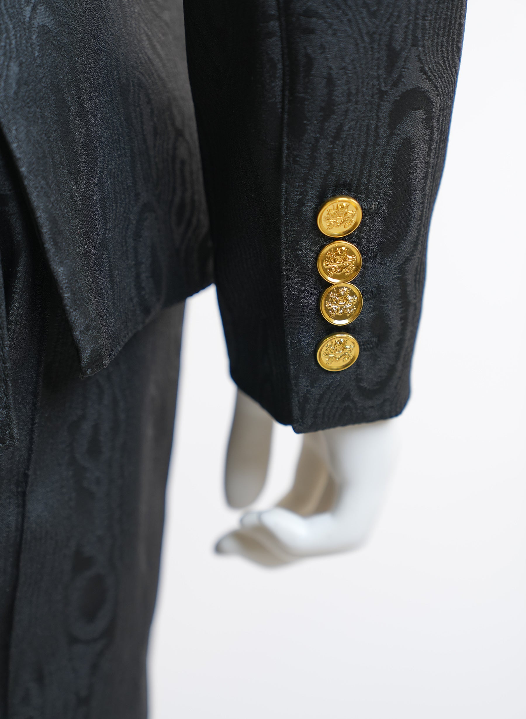 Ensemble 2 pièces Smythe à imprimé floral jacquard