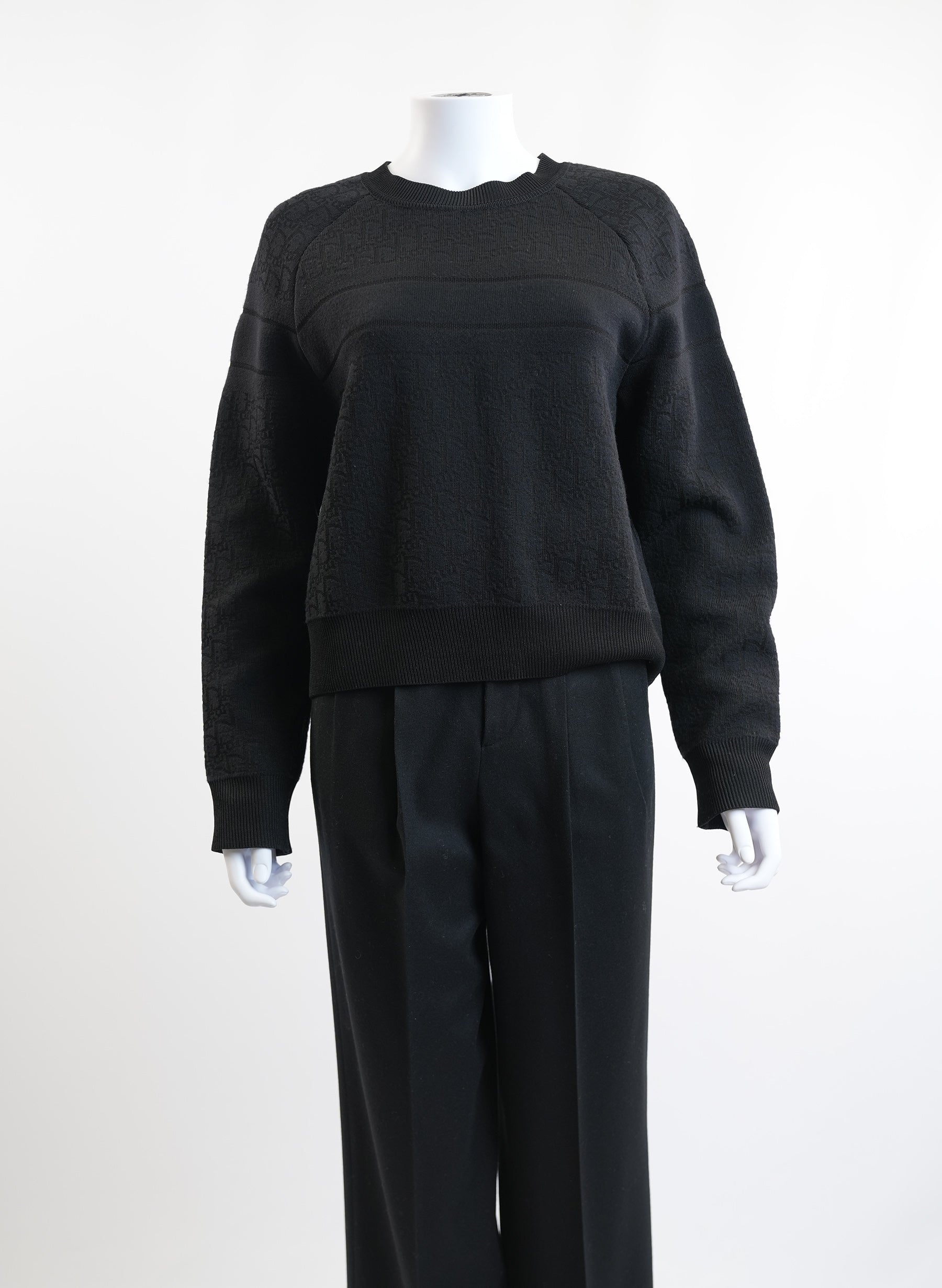 Sweat-shirt noir Dior