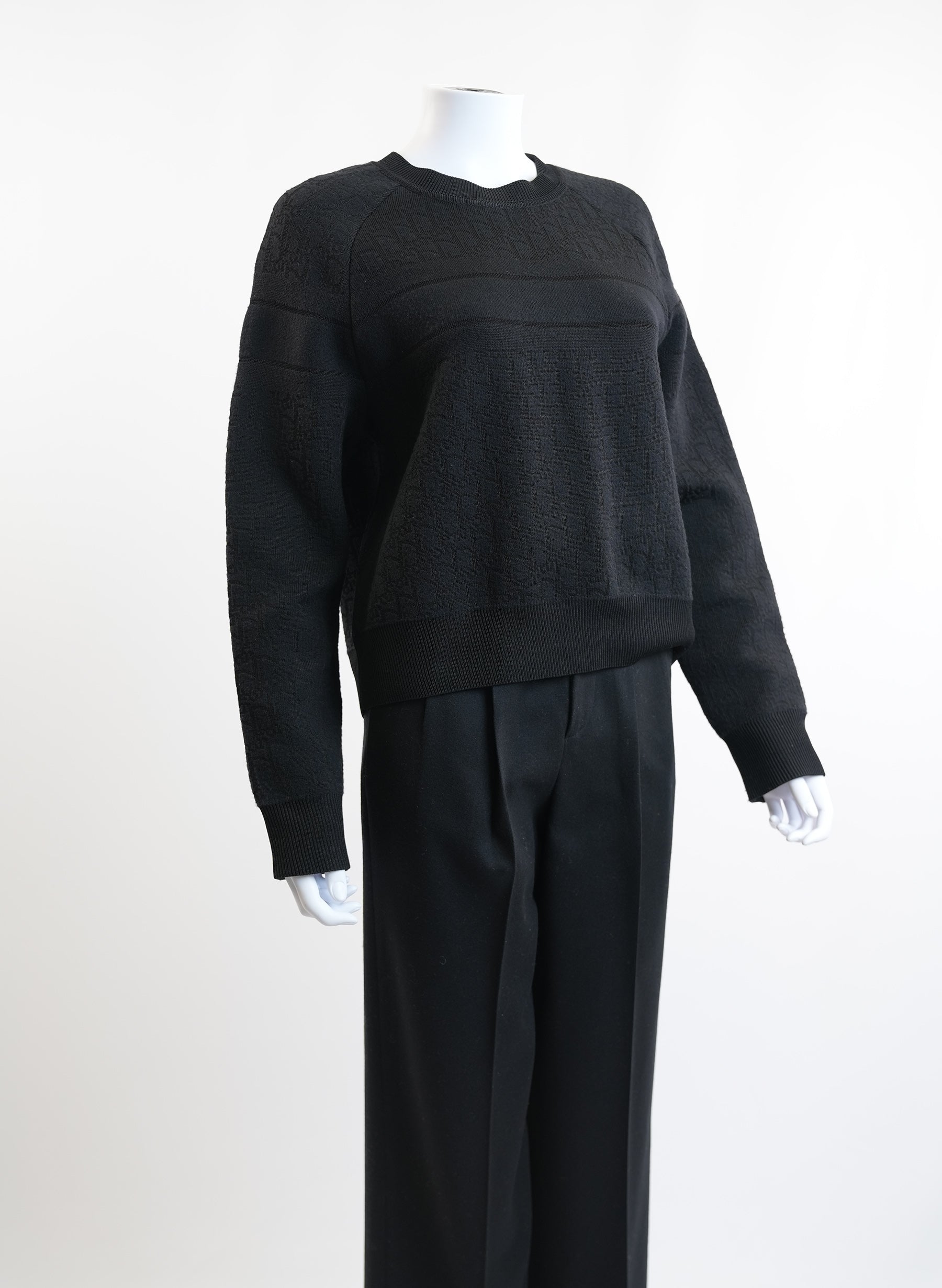 Sweat-shirt noir Dior