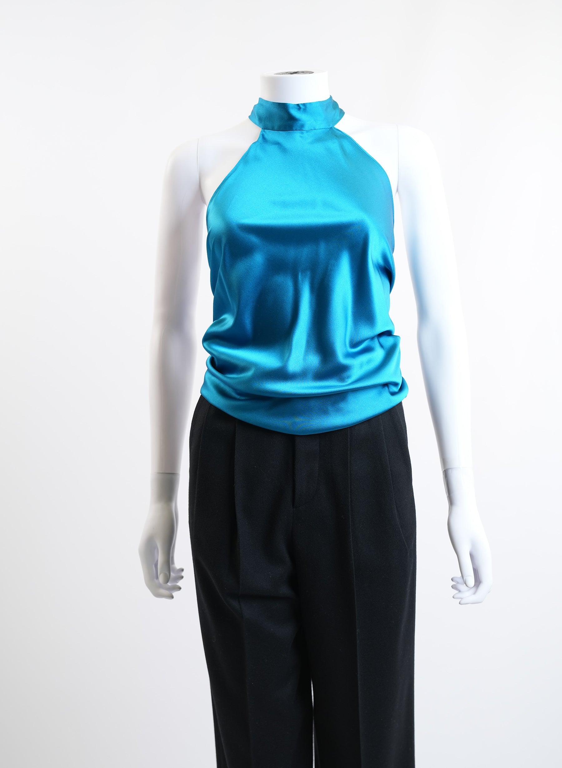 Haut dos nu en soie Alexis Manik